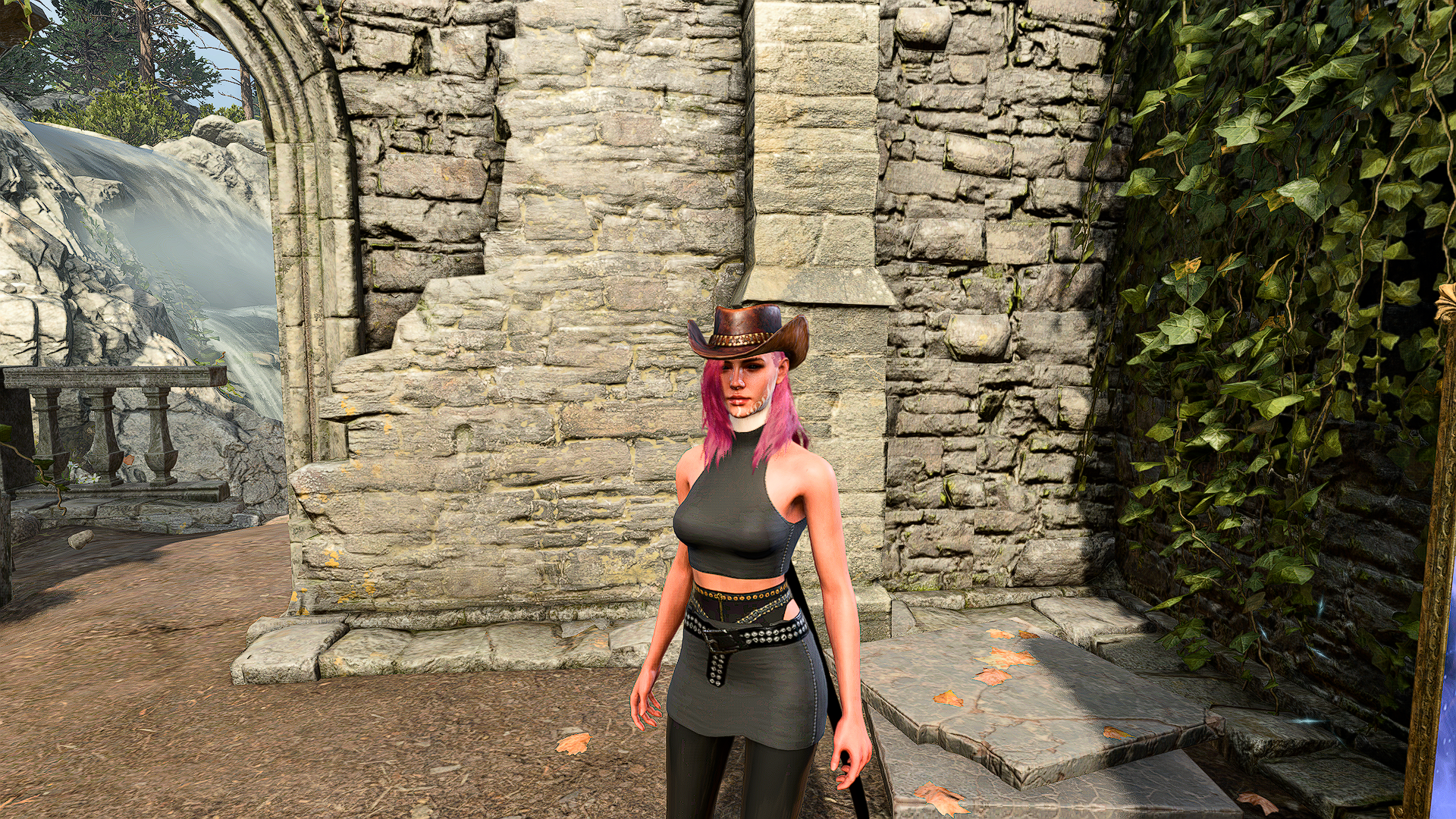 Cazadora mod for Baldur's Gate 3