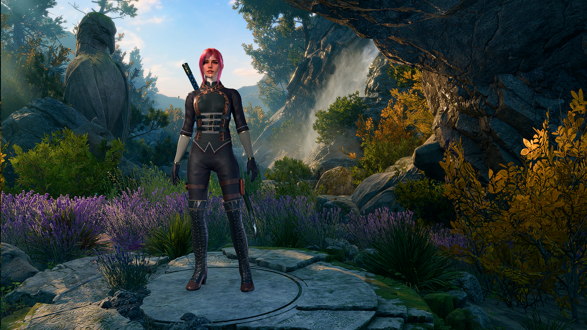 Cazadora mod for Baldur's Gate 3