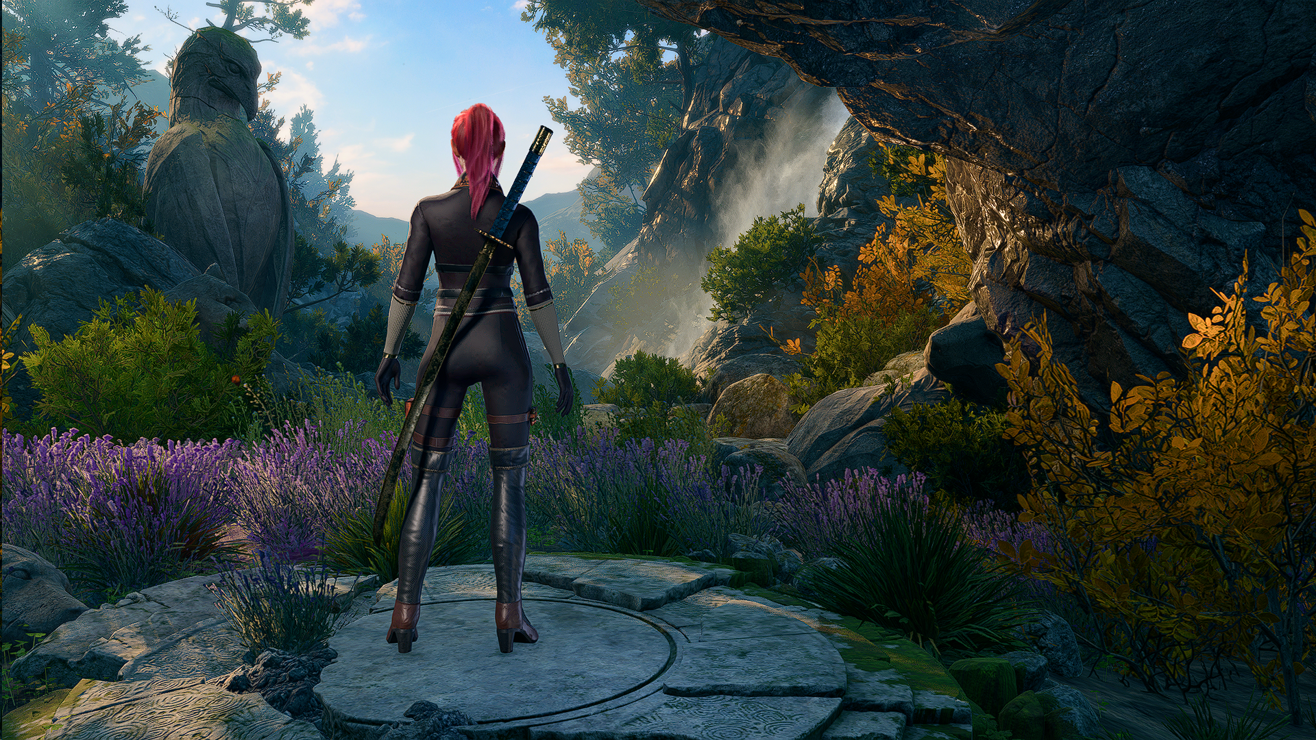 Cazadora mod for Baldur's Gate 3