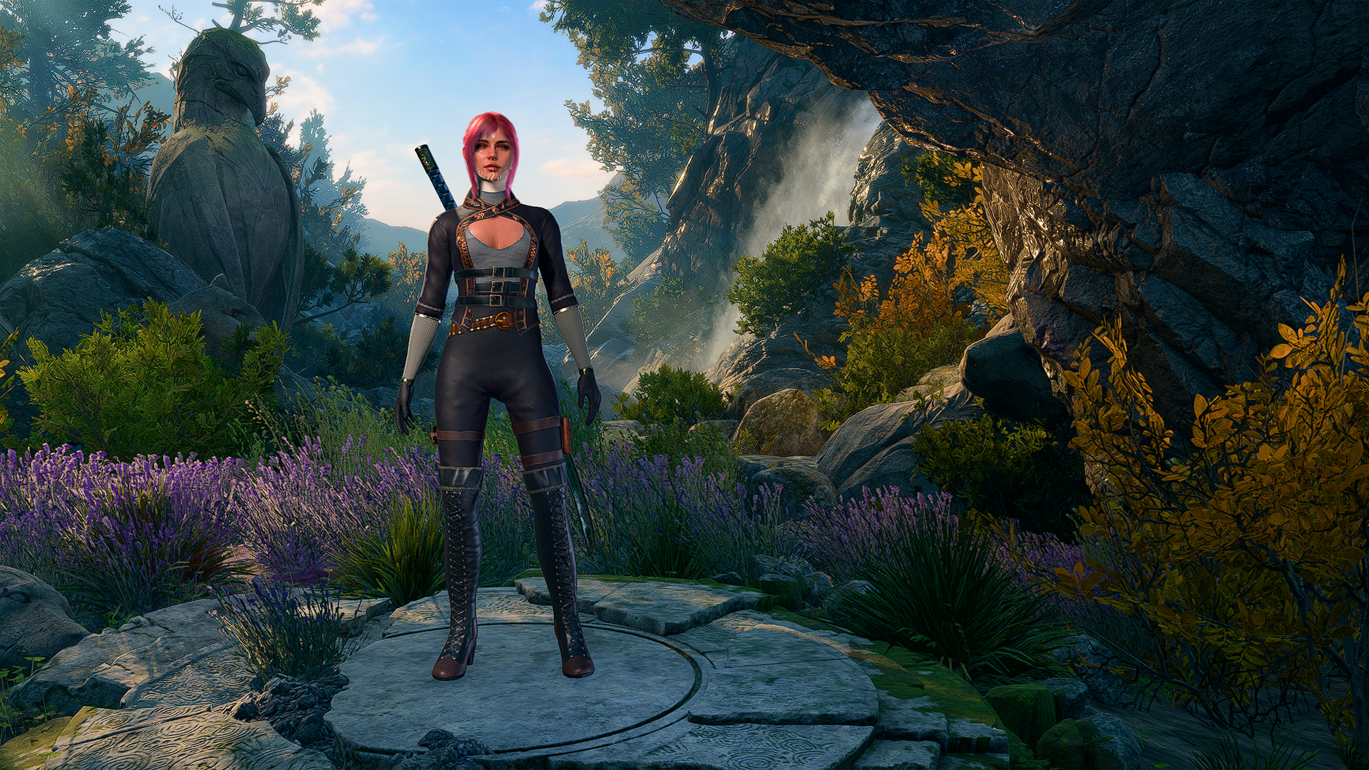 Cazadora mod for Baldur's Gate 3