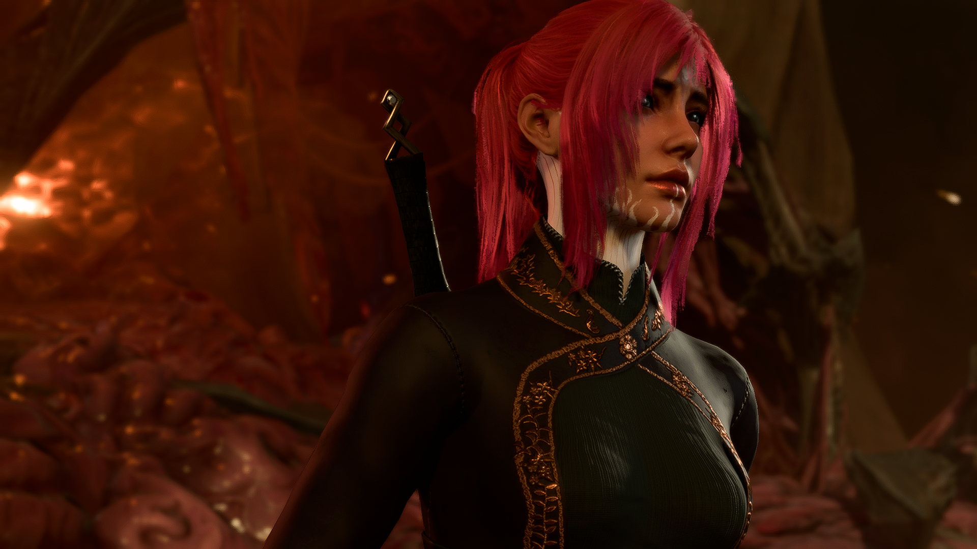 Cazadora mod for Baldur's Gate 3