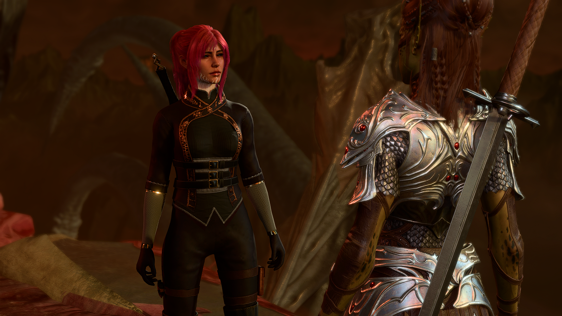 Cazadora mod for Baldur's Gate 3