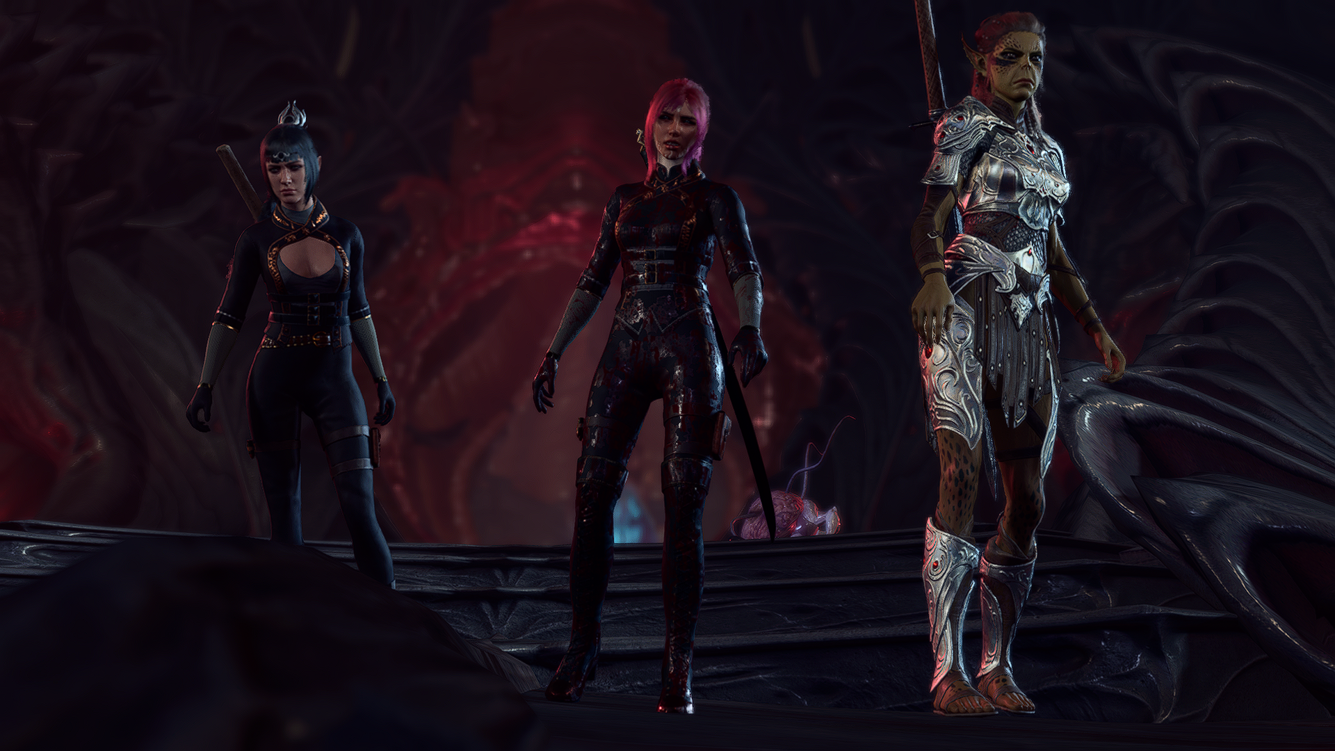 Cazadora mod for Baldur's Gate 3