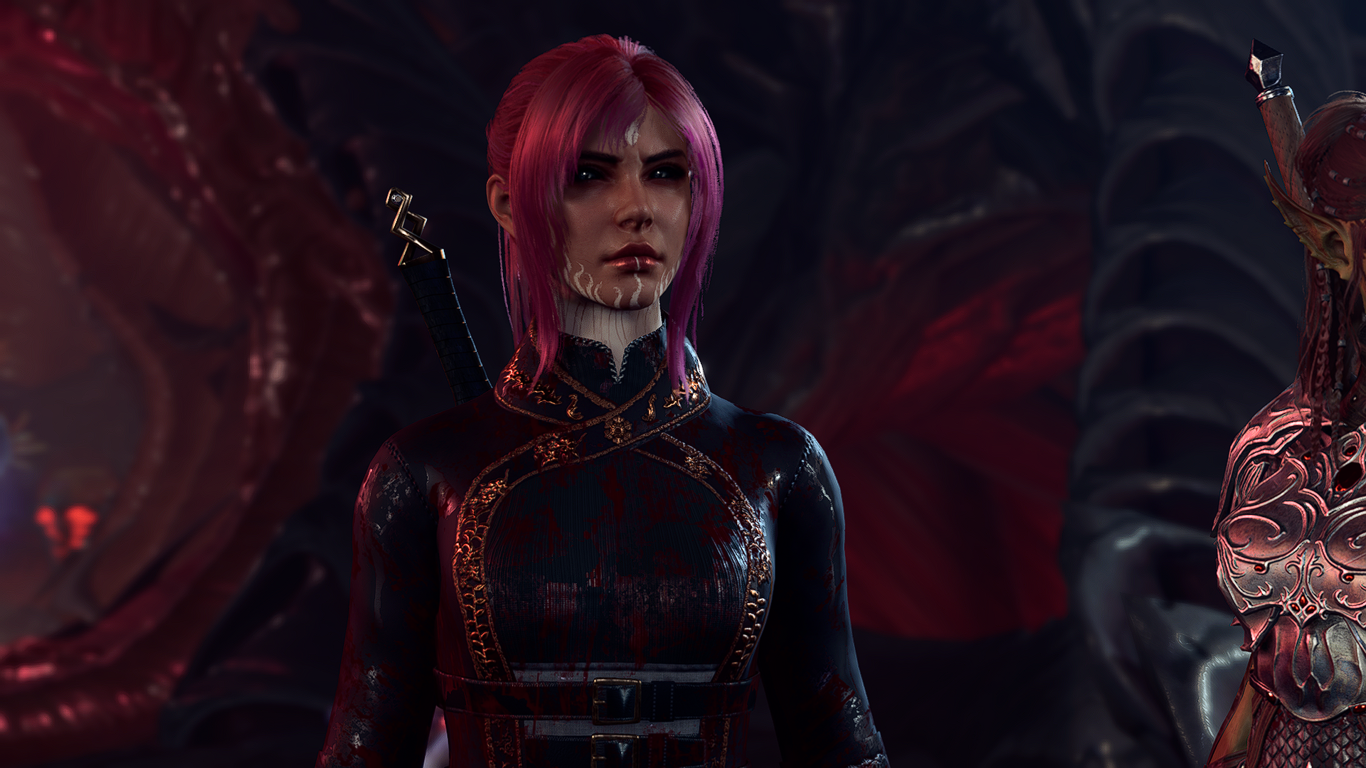 Cazadora mod for Baldur's Gate 3