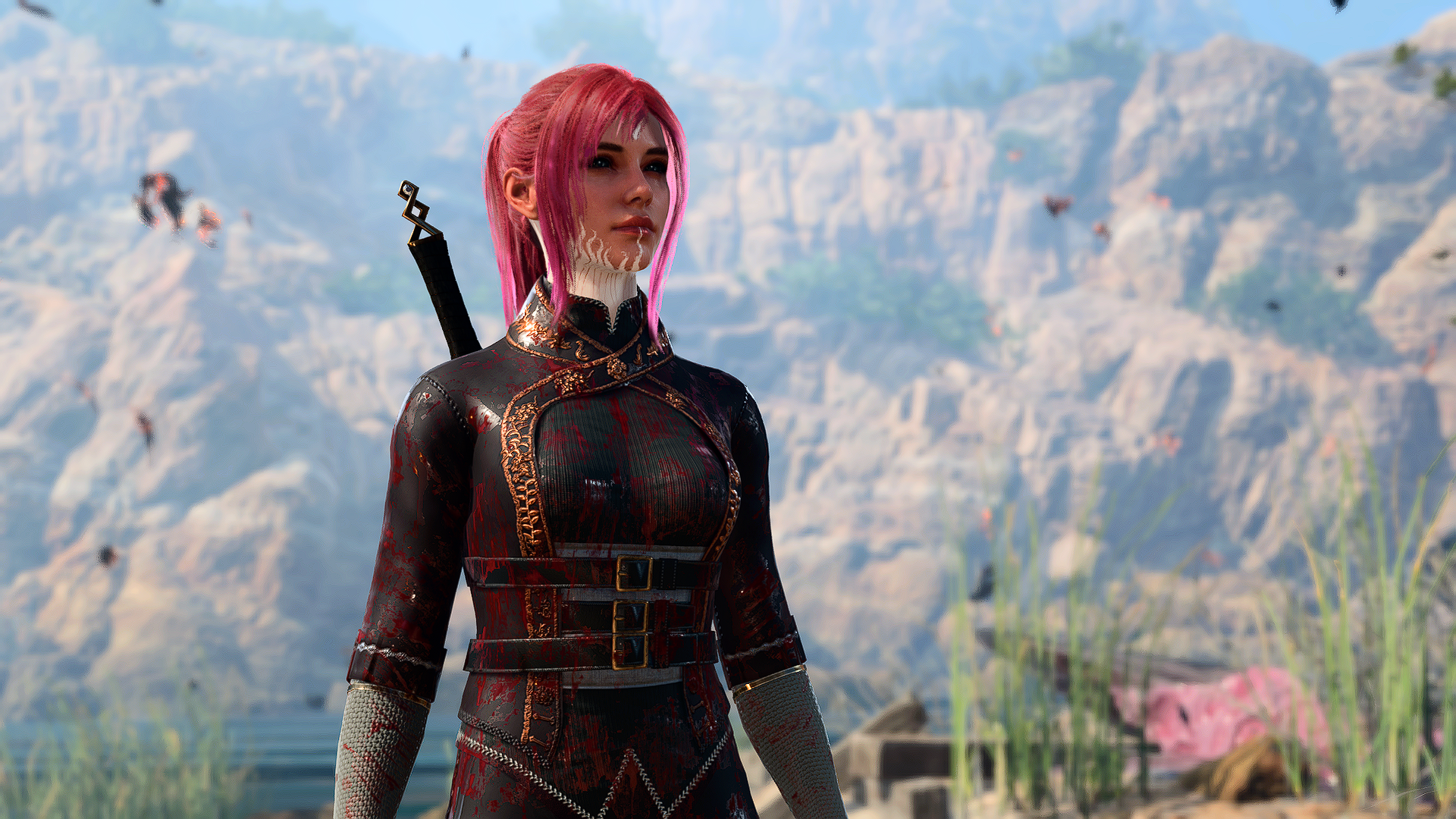 Cazadora mod for Baldur's Gate 3