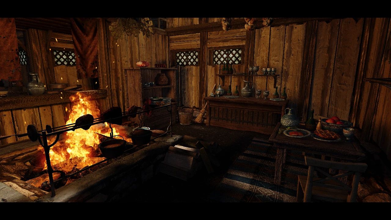 Chillfurrow Farm - Tem's Houses mod for The Elder Scrolls V: Skyrim Special Edition