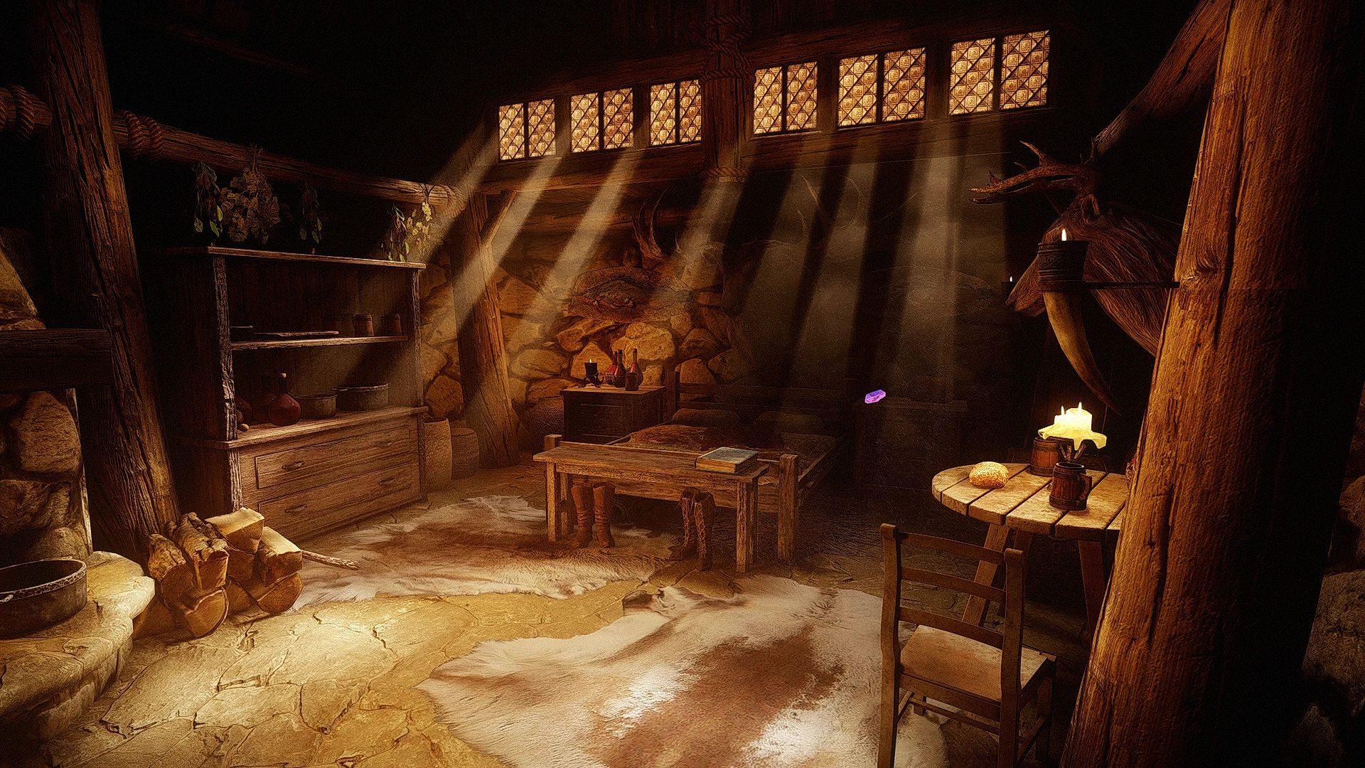 Cowflop Farm - Tem's Houses mod for The Elder Scrolls V: Skyrim Special Edition