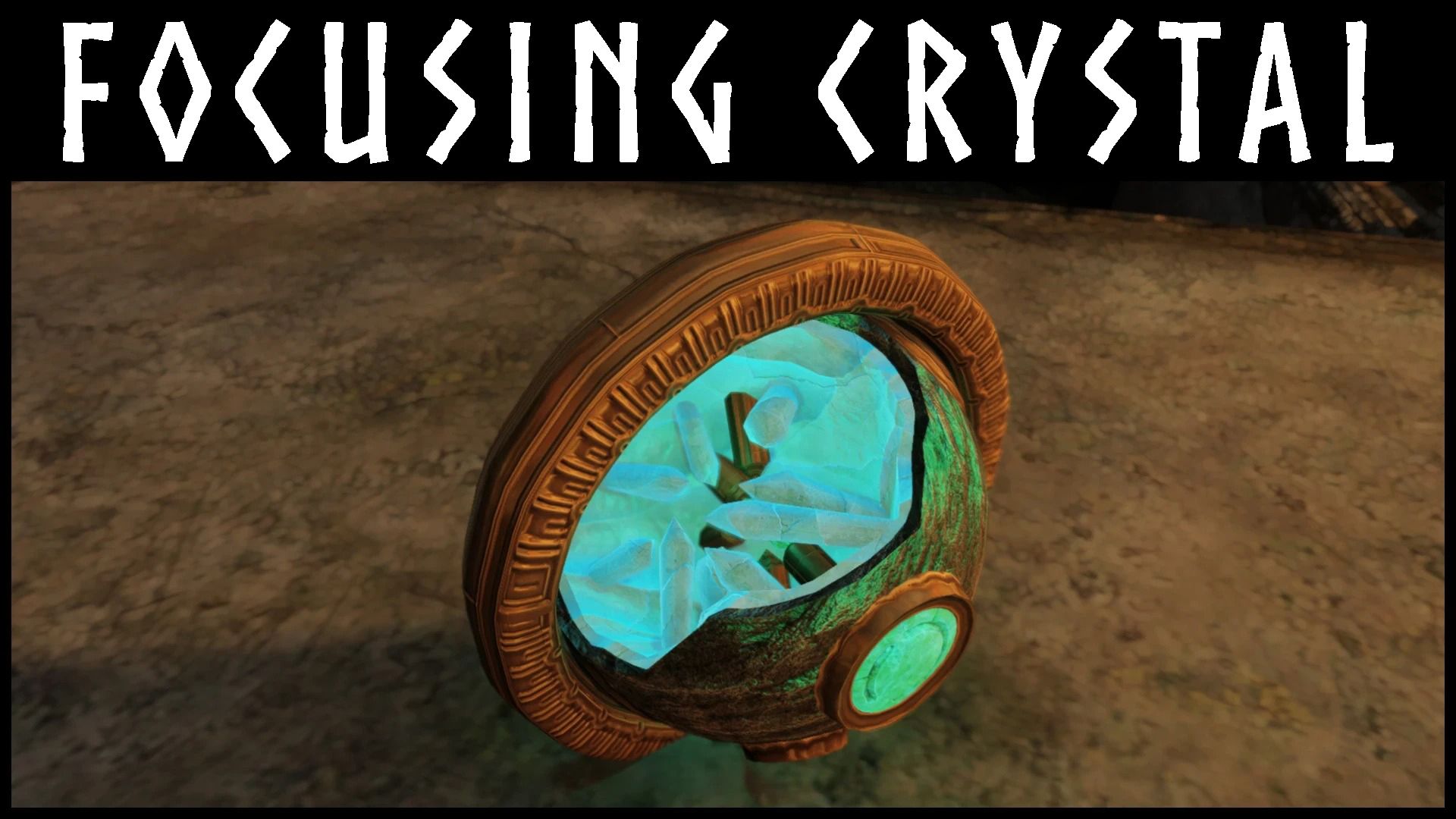 Kanjs - Focusing Crystal Animated mod for The Elder Scrolls V: Skyrim Special Edition