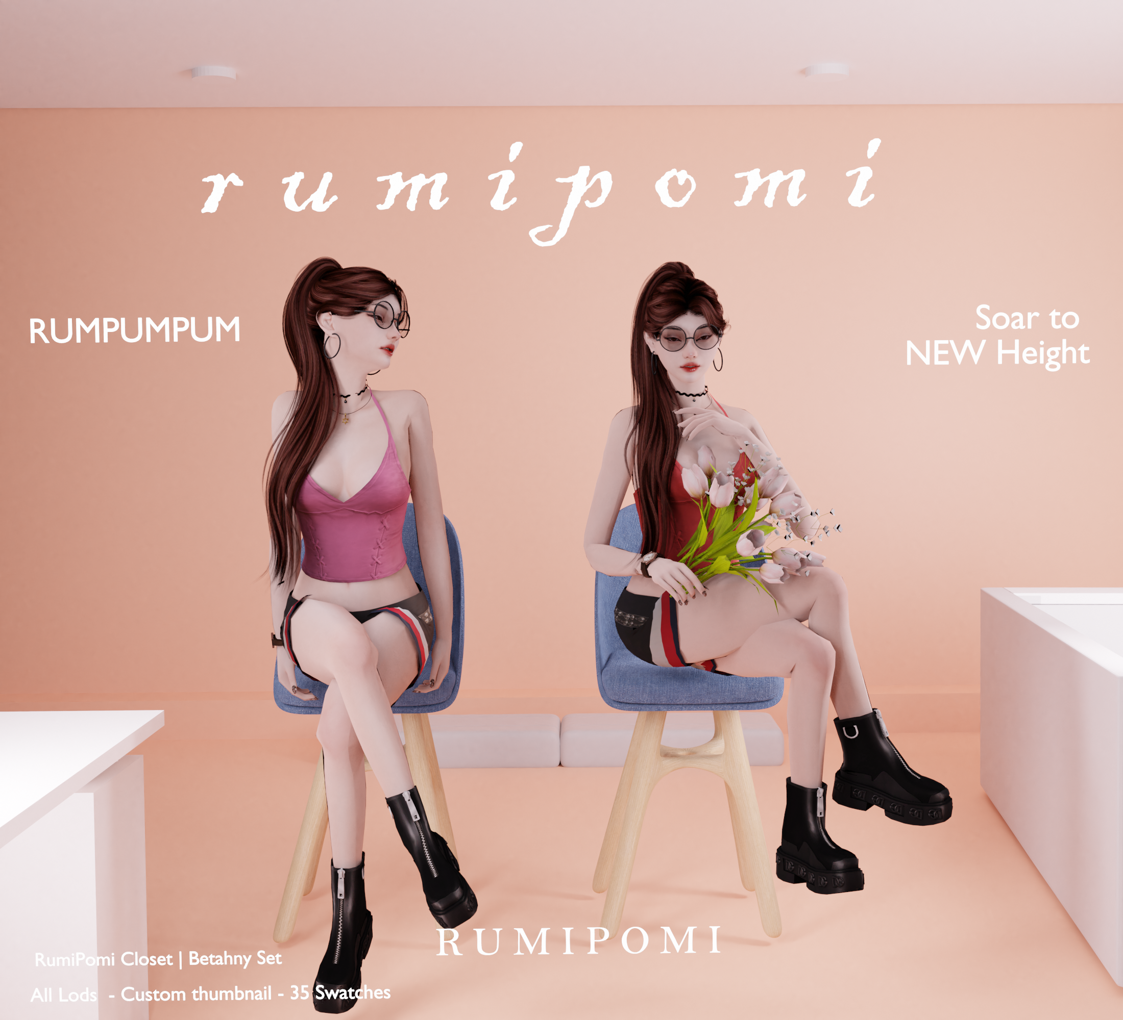 Rumpumpum_Bethany Sets mod for The Sims 4 