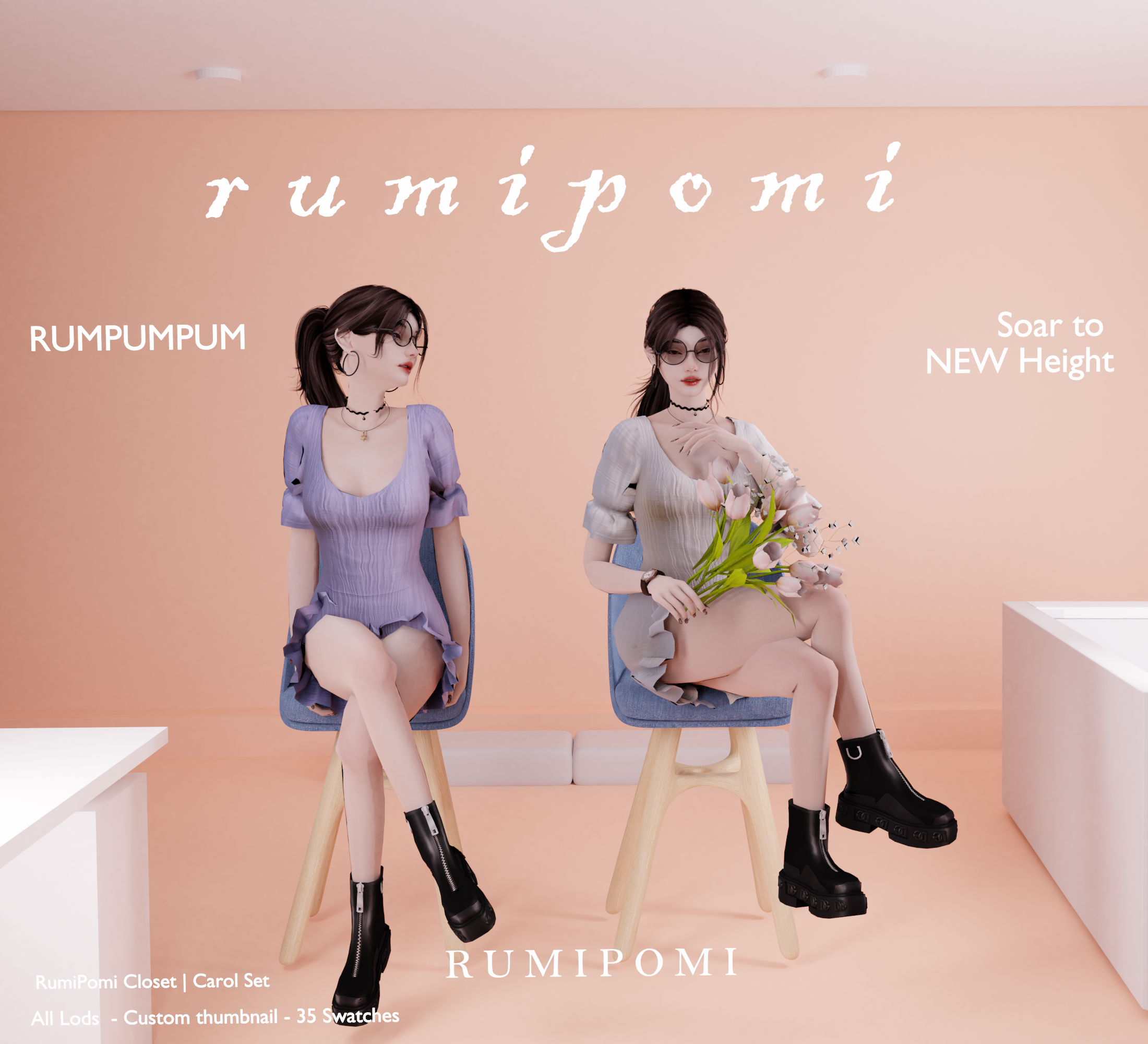 Rumpumpum_Carol Sets mod for The Sims 4 