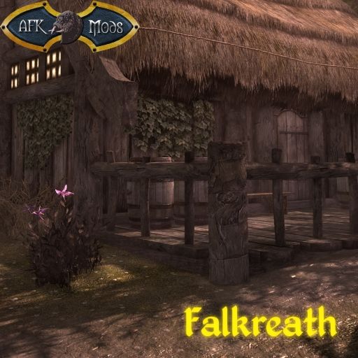 Falkreath mod for The Elder Scrolls V: Skyrim Special Edition