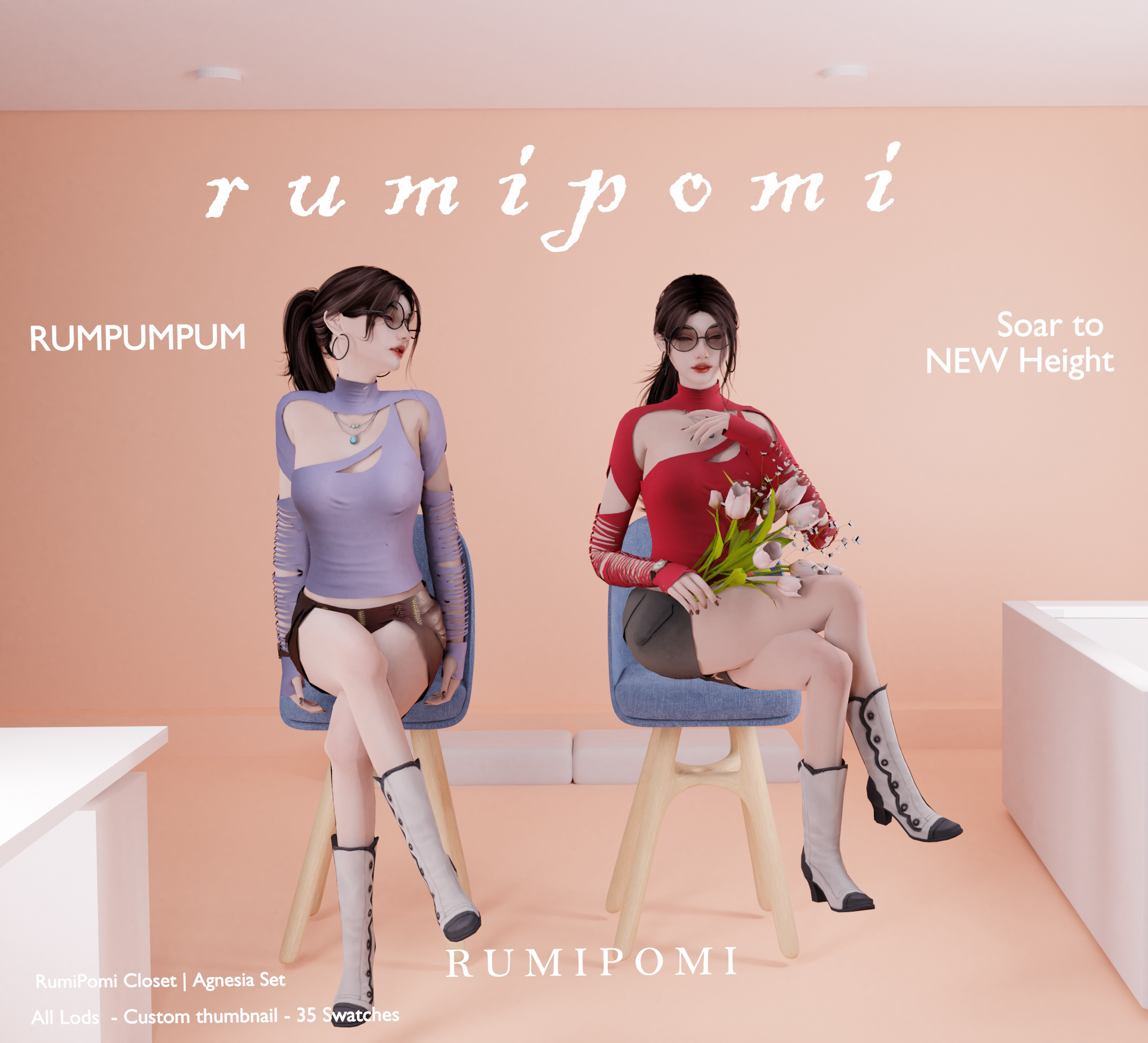 Rumpumpum_Agnesia Sets mod for The Sims 4 