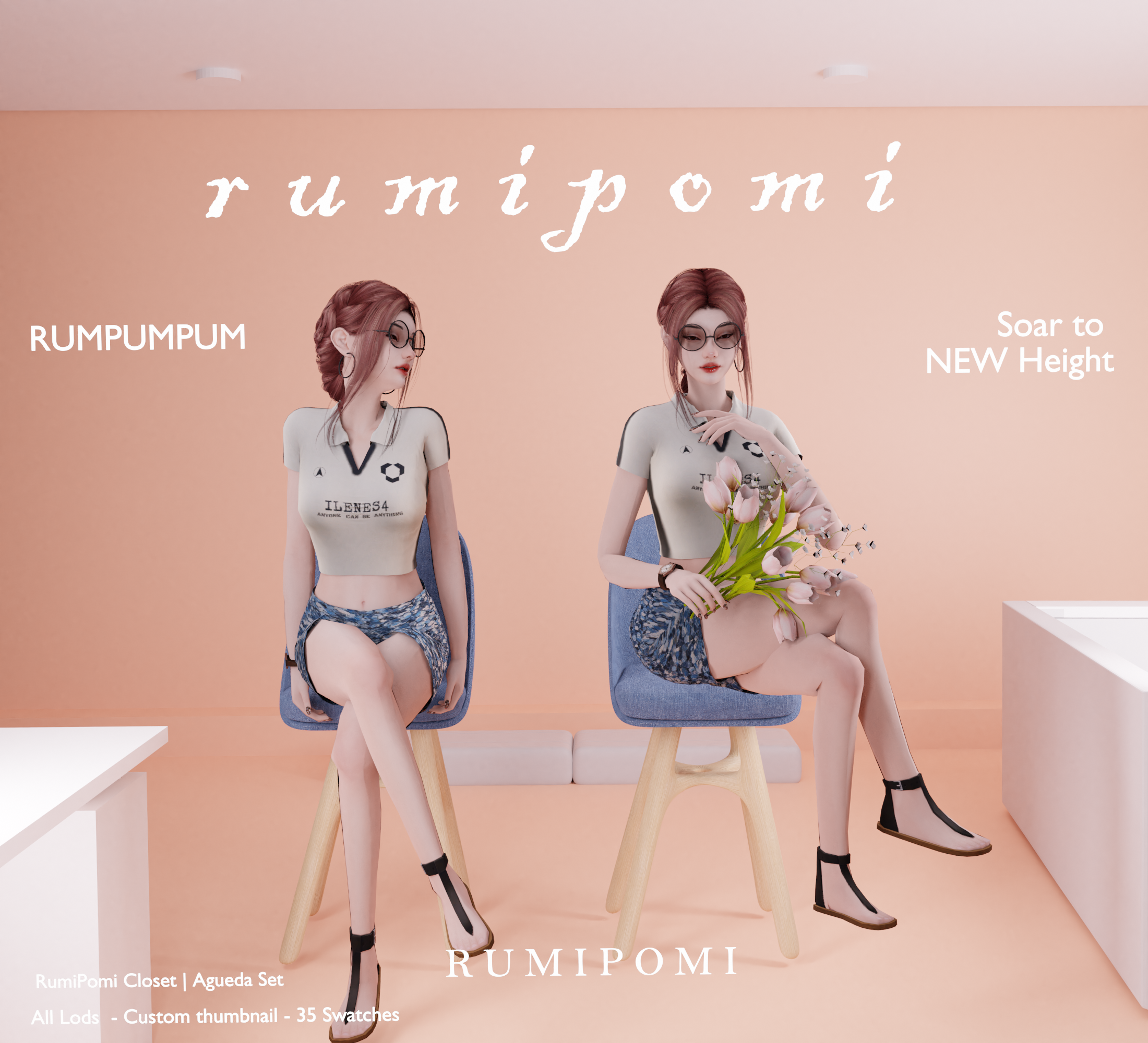 Rumpumpum_Aqueda Sets mod for The Sims 4 