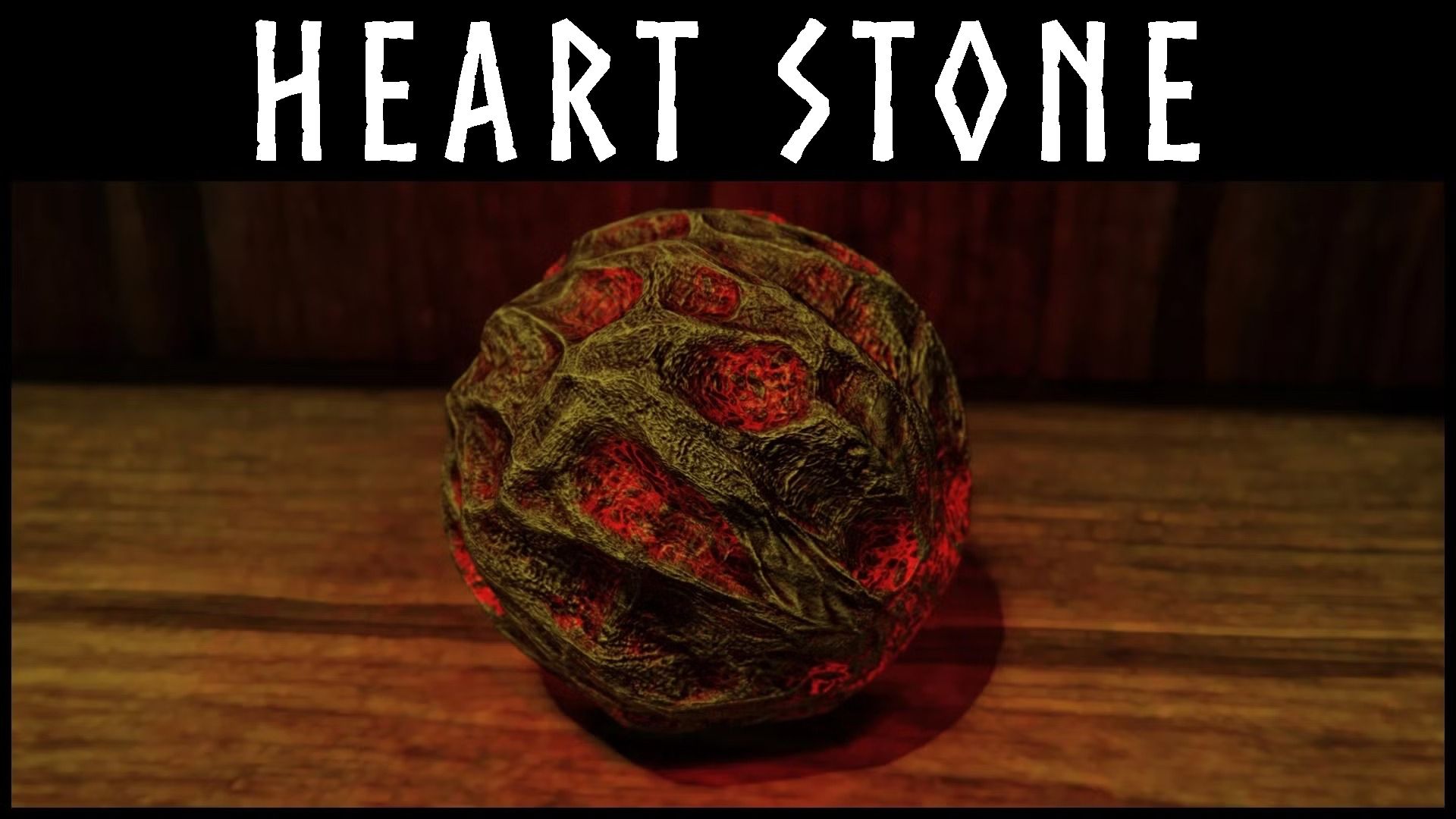 Kanjs - Heart Stone Beating and Animated mod for The Elder Scrolls V: Skyrim Special Edition