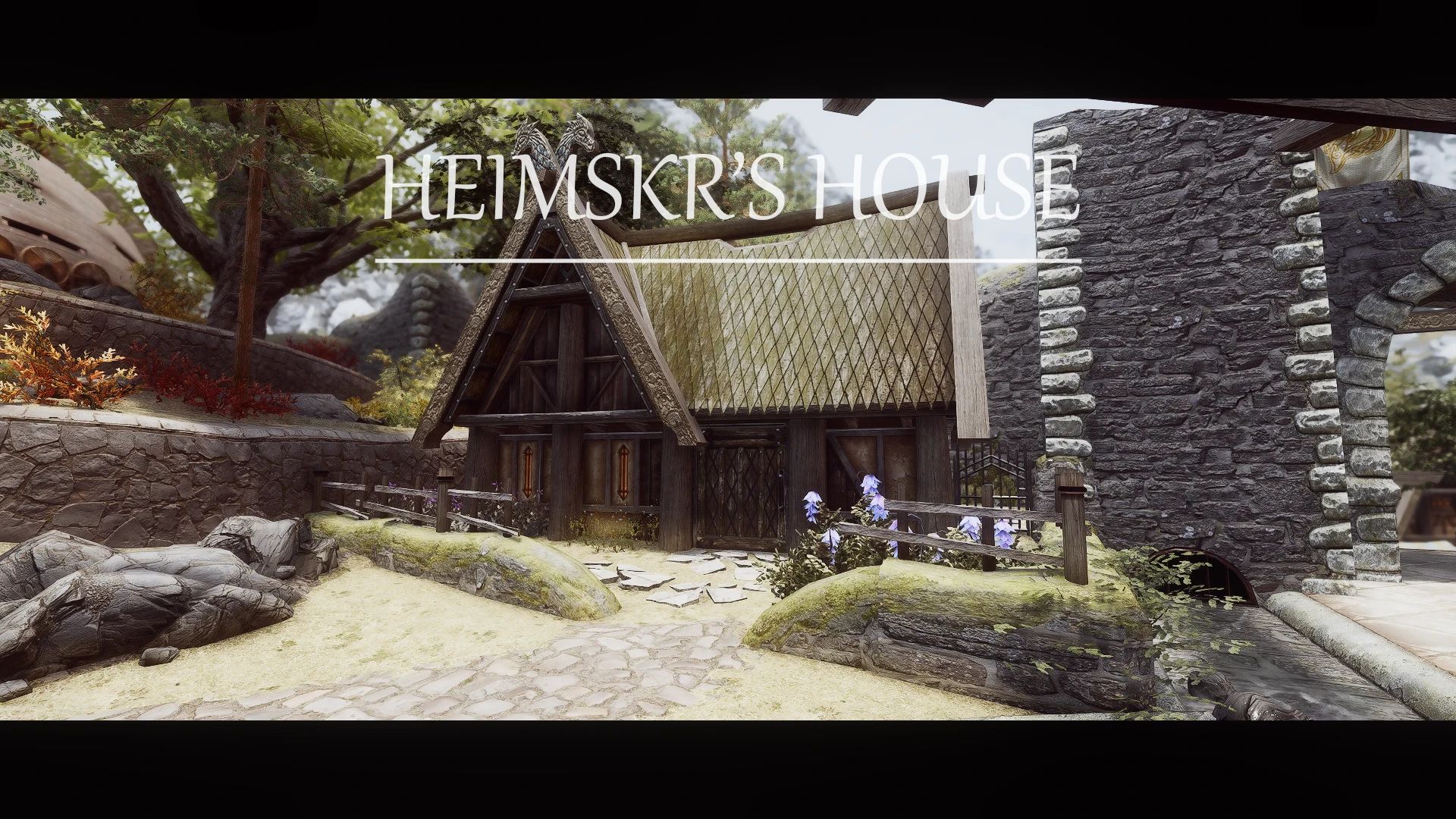 TemBeed Houses - Heimskr's House mod for The Elder Scrolls V: Skyrim Special Edition