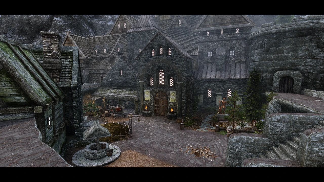 Hjalmar Manor mod for The Elder Scrolls V: Skyrim Special Edition