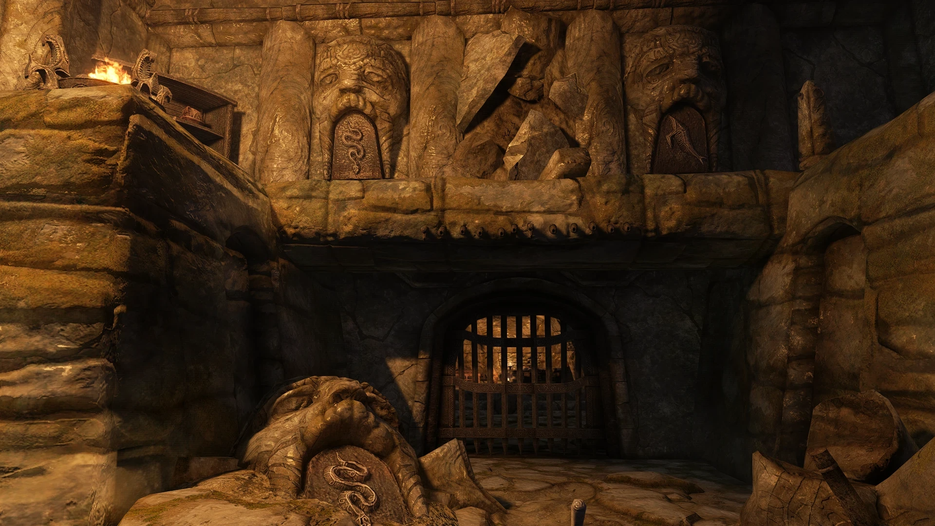 Kanjs - Nordic Puzzle Door Animated mod for The Elder Scrolls V: Skyrim Special Edition