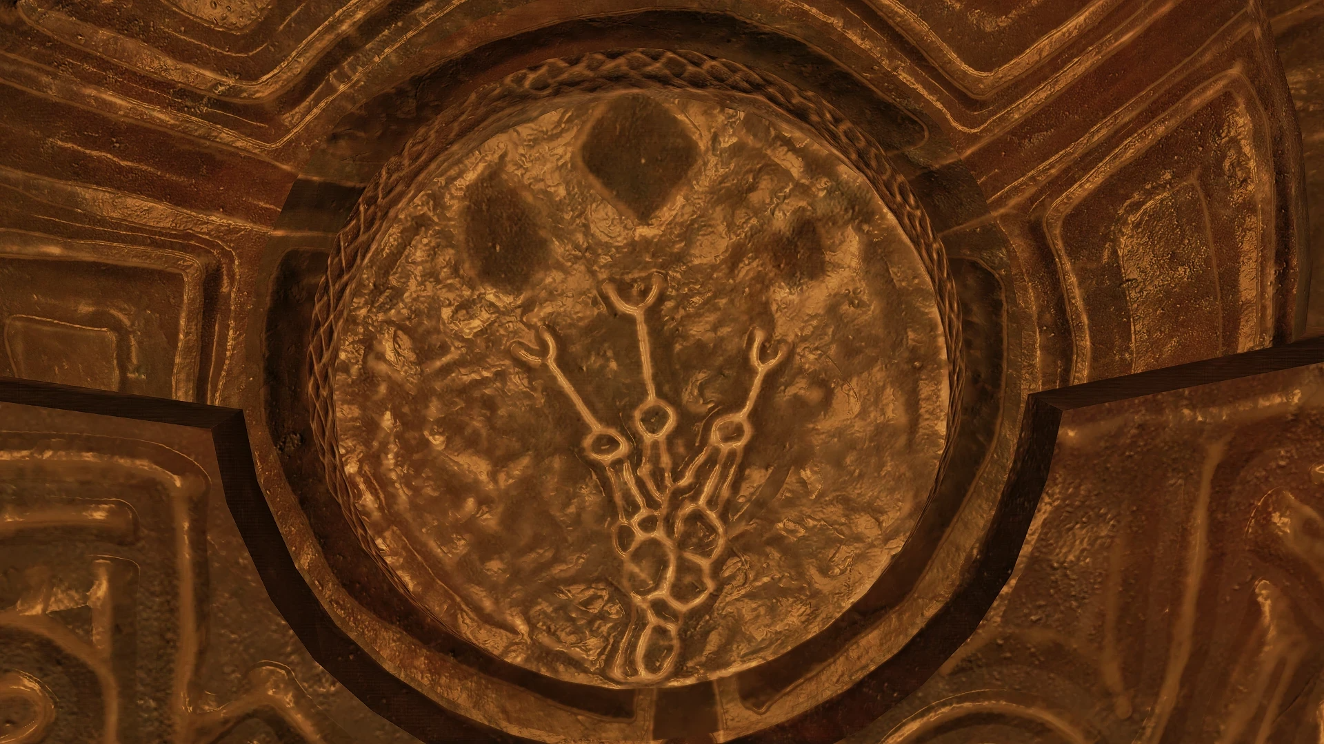 Kanjs - Nordic Puzzle Door Animated mod for The Elder Scrolls V: Skyrim Special Edition