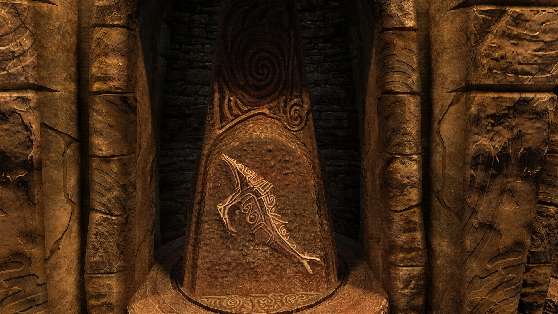 Kanjs - Nordic Puzzle Door Animated mod for The Elder Scrolls V: Skyrim Special Edition