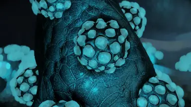 Kanjs - Chaurus Eggs Animated and Motion mod for The Elder Scrolls V: Skyrim Special Edition