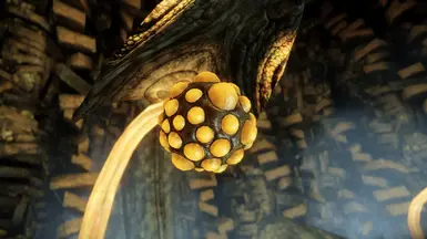 Kanjs - Chaurus Eggs Animated and Motion mod for The Elder Scrolls V: Skyrim Special Edition