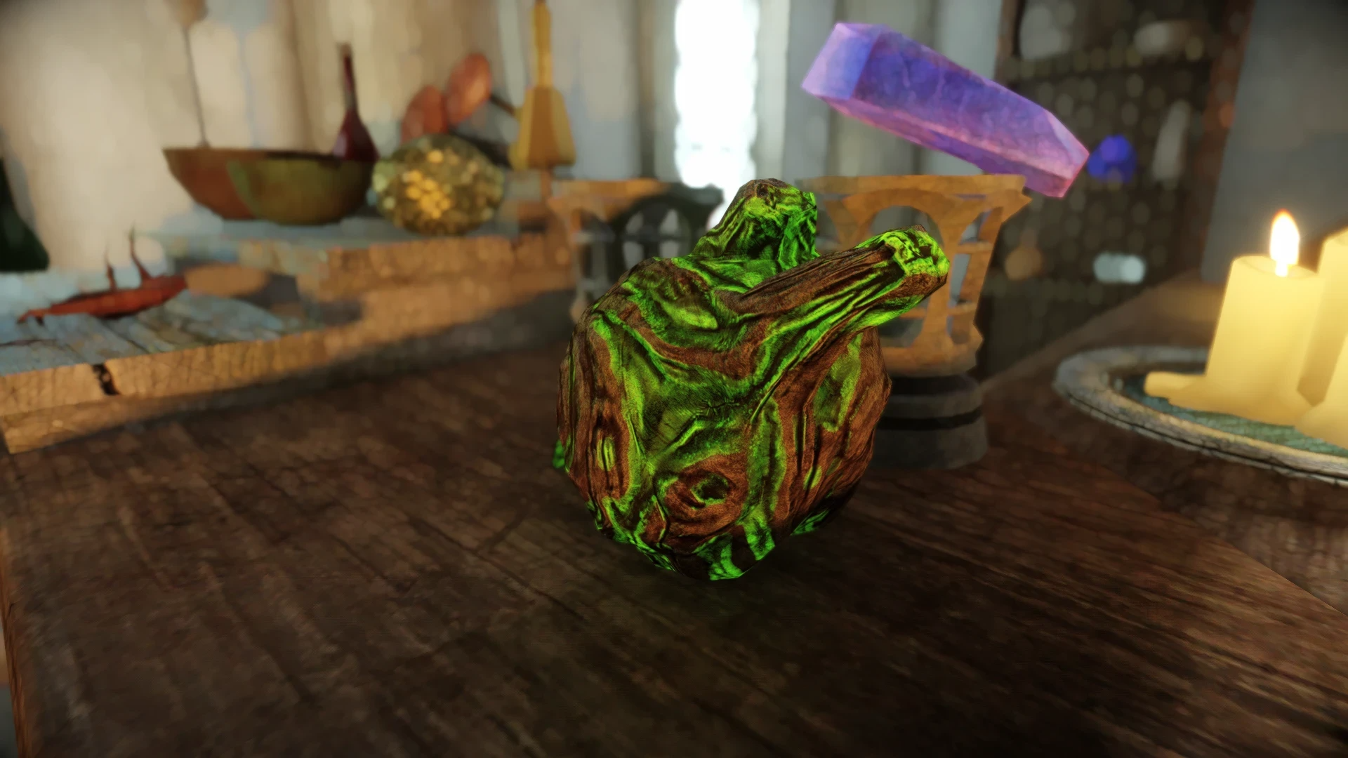 Kanjs - Taproot Animated and Beating Motion mod for The Elder Scrolls V: Skyrim Special Edition