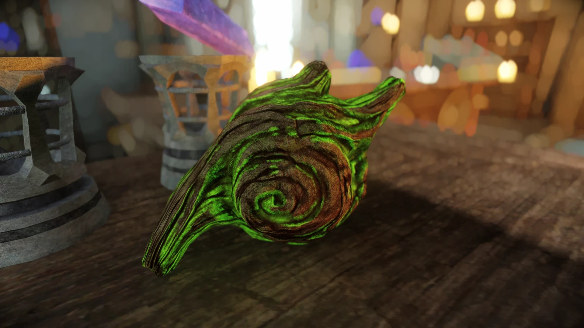 Kanjs - Taproot Animated and Beating Motion mod for The Elder Scrolls V: Skyrim Special Edition