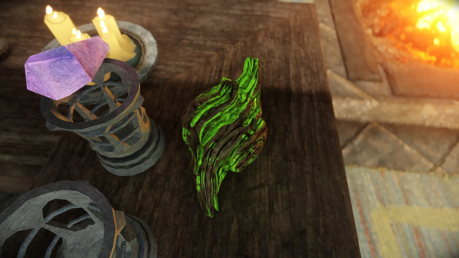 Kanjs - Taproot Animated and Beating Motion mod for The Elder Scrolls V: Skyrim Special Edition