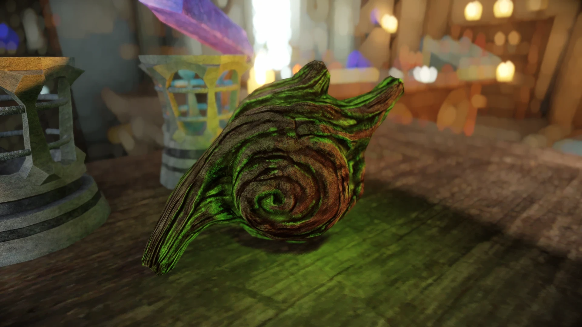 Kanjs - Taproot Animated and Beating Motion mod for The Elder Scrolls V: Skyrim Special Edition