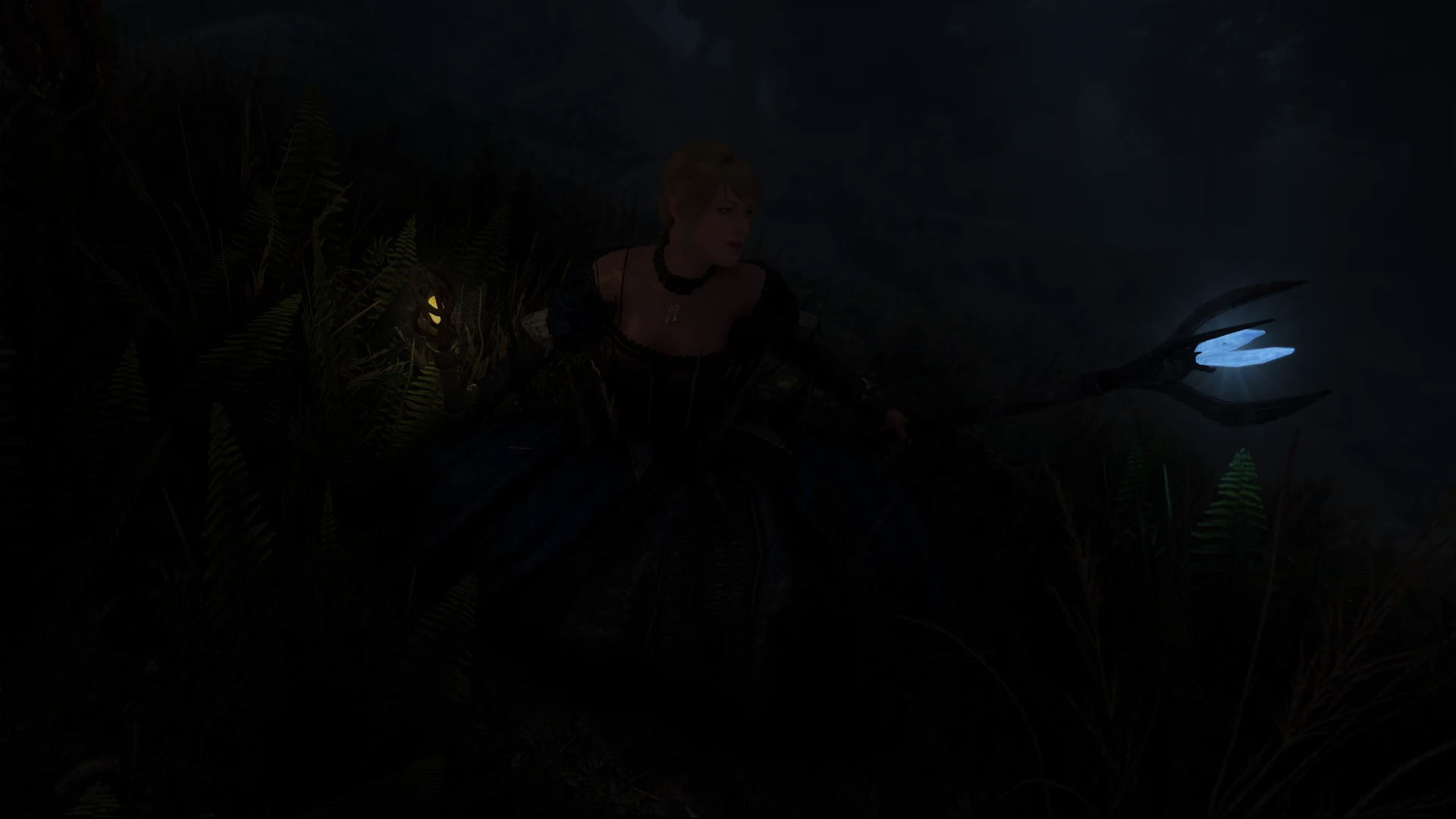 Kanjs - Vanilla Staff Animated mod for The Elder Scrolls V: Skyrim Special Edition