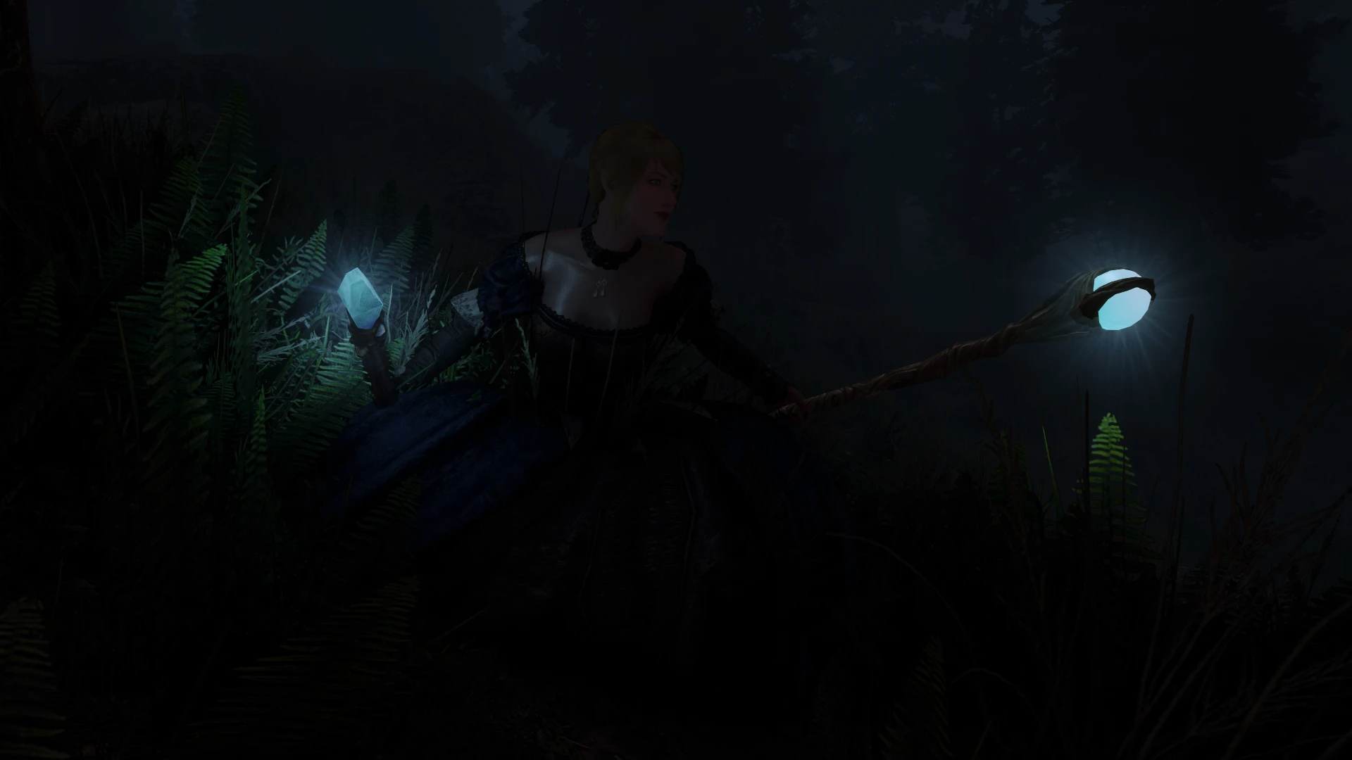 Kanjs - Vanilla Staff Animated mod for The Elder Scrolls V: Skyrim Special Edition