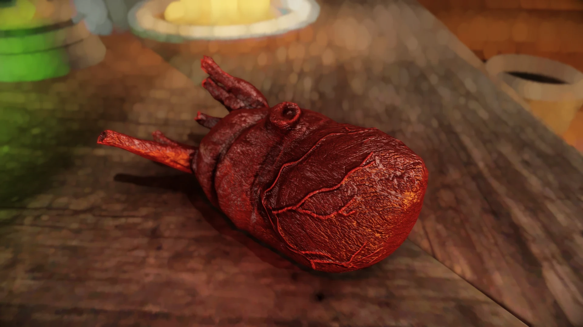 Kanjs - Human Heart Animated and Beating Motion mod for The Elder Scrolls V: Skyrim Special Edition