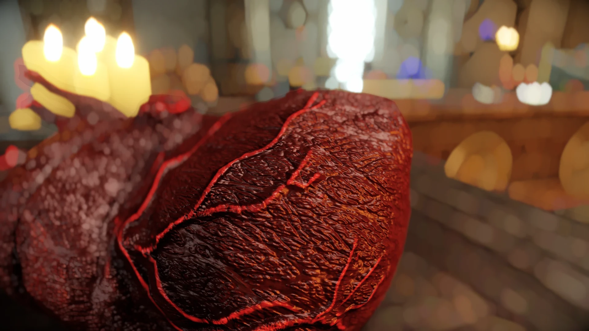 Kanjs - Human Heart Animated and Beating Motion mod for The Elder Scrolls V: Skyrim Special Edition