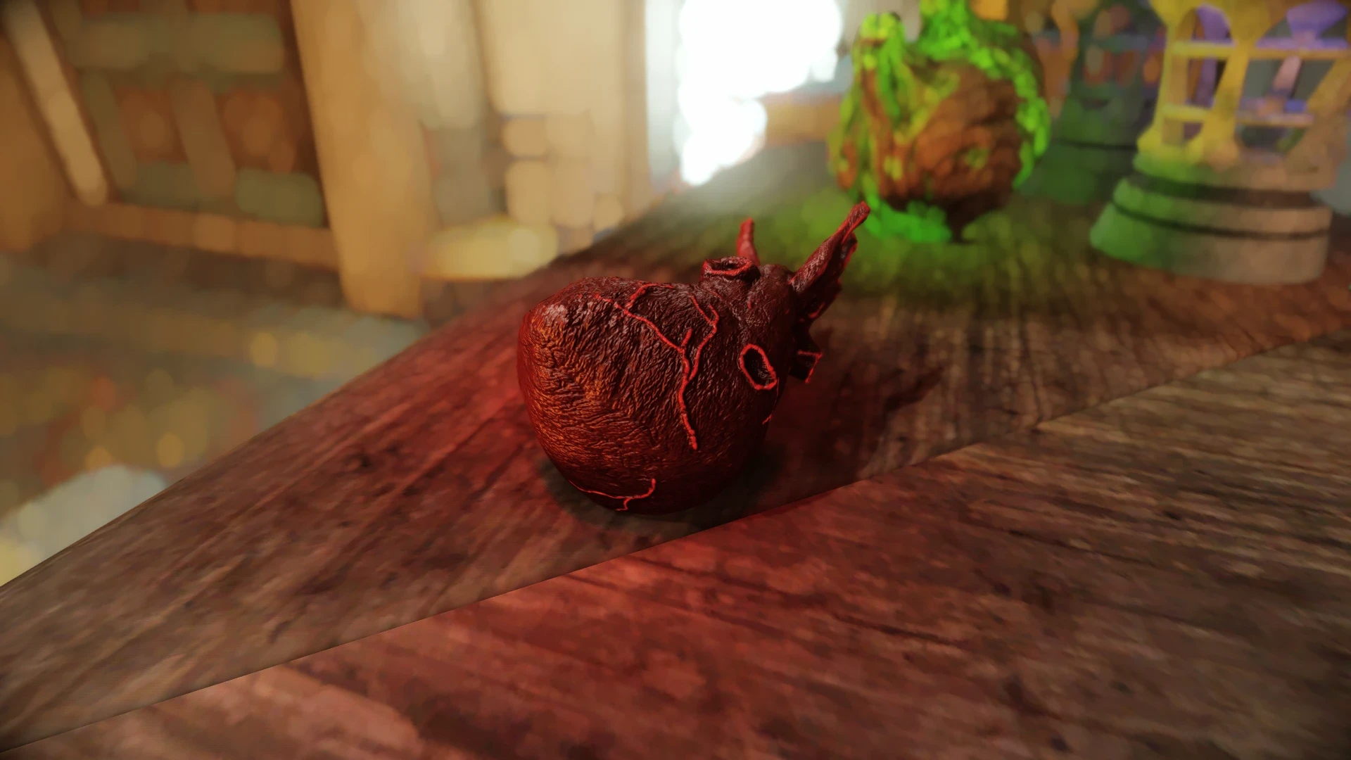 Kanjs - Human Heart Animated and Beating Motion mod for The Elder Scrolls V: Skyrim Special Edition