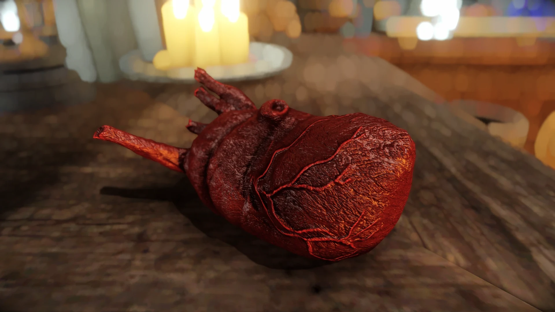 Kanjs - Human Heart Animated and Beating Motion mod for The Elder Scrolls V: Skyrim Special Edition