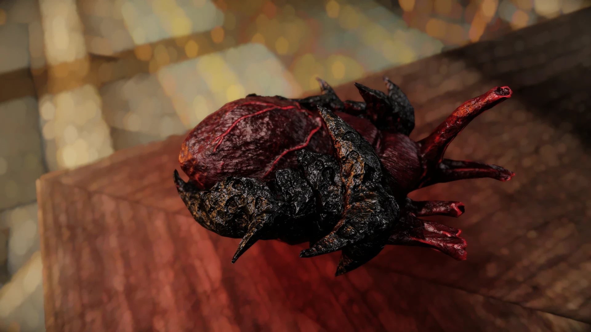 Kanjs - Daedra Heart Animated and Beating Motion mod for The Elder Scrolls V: Skyrim Special Edition