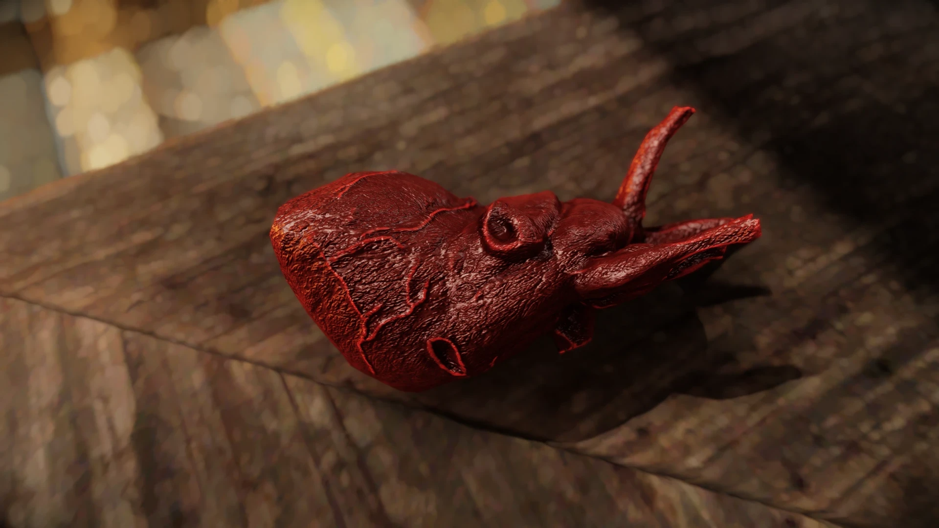 Kanjs - Human Heart Animated and Beating Motion mod for The Elder Scrolls V: Skyrim Special Edition