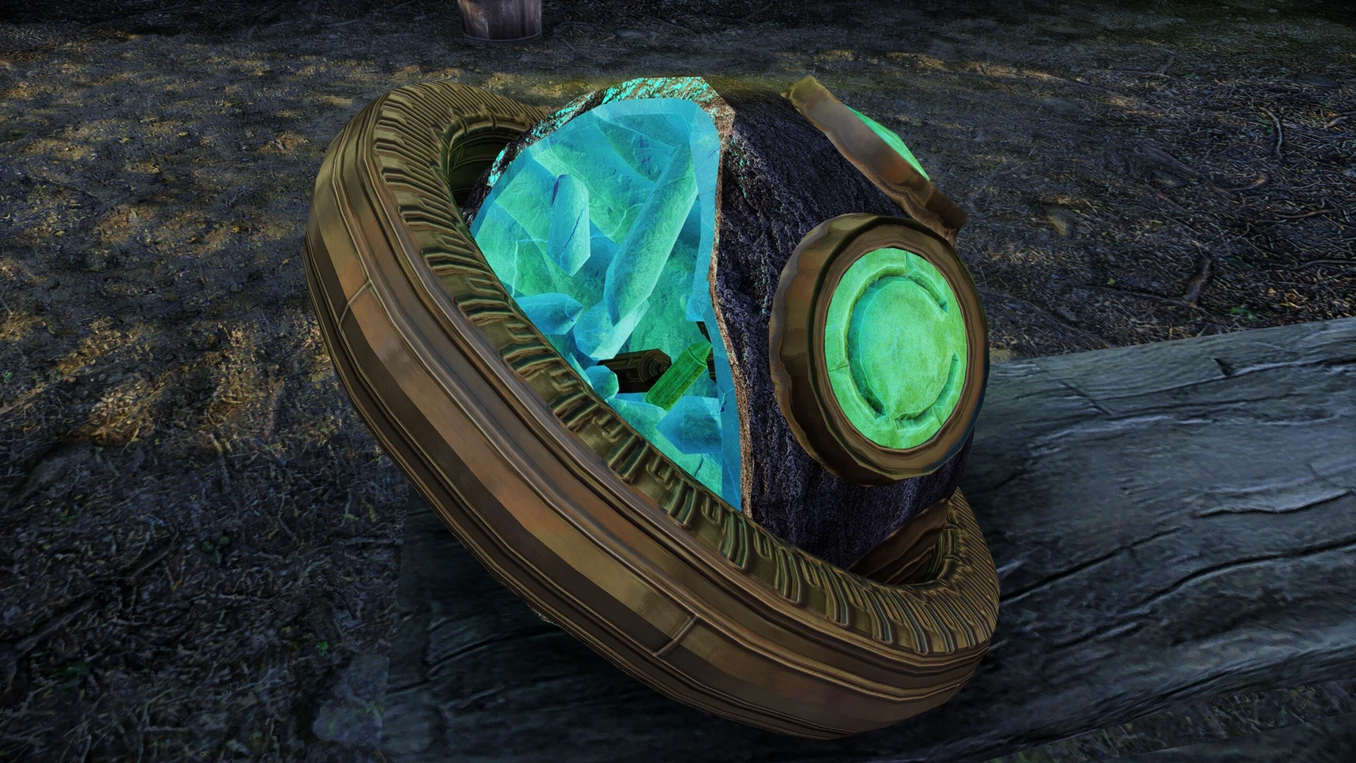 Kanjs - Focusing Crystal Animated mod for The Elder Scrolls V: Skyrim Special Edition