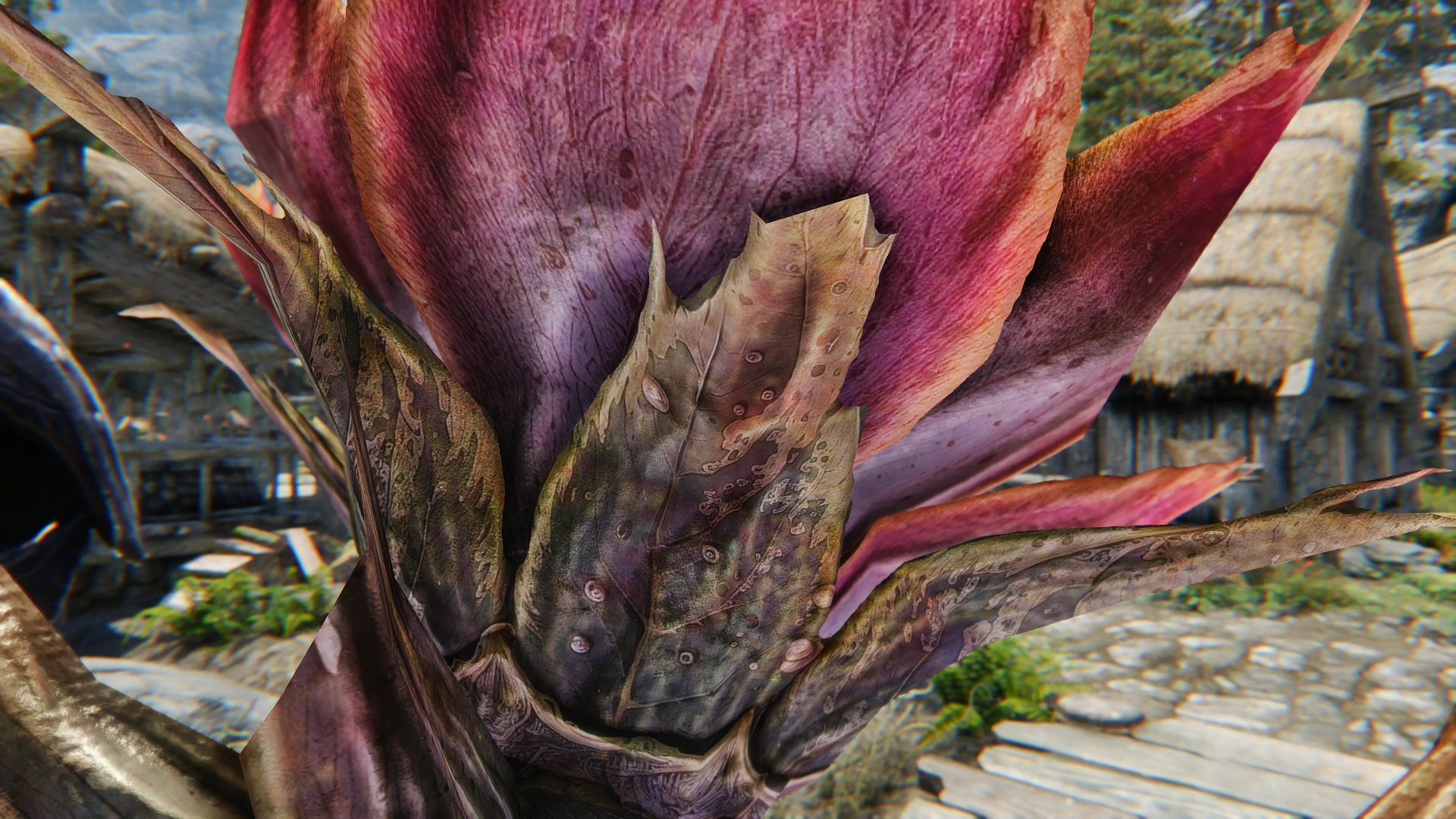 Kanjs - Sanguine Rose Animated mod for The Elder Scrolls V: Skyrim Special Edition