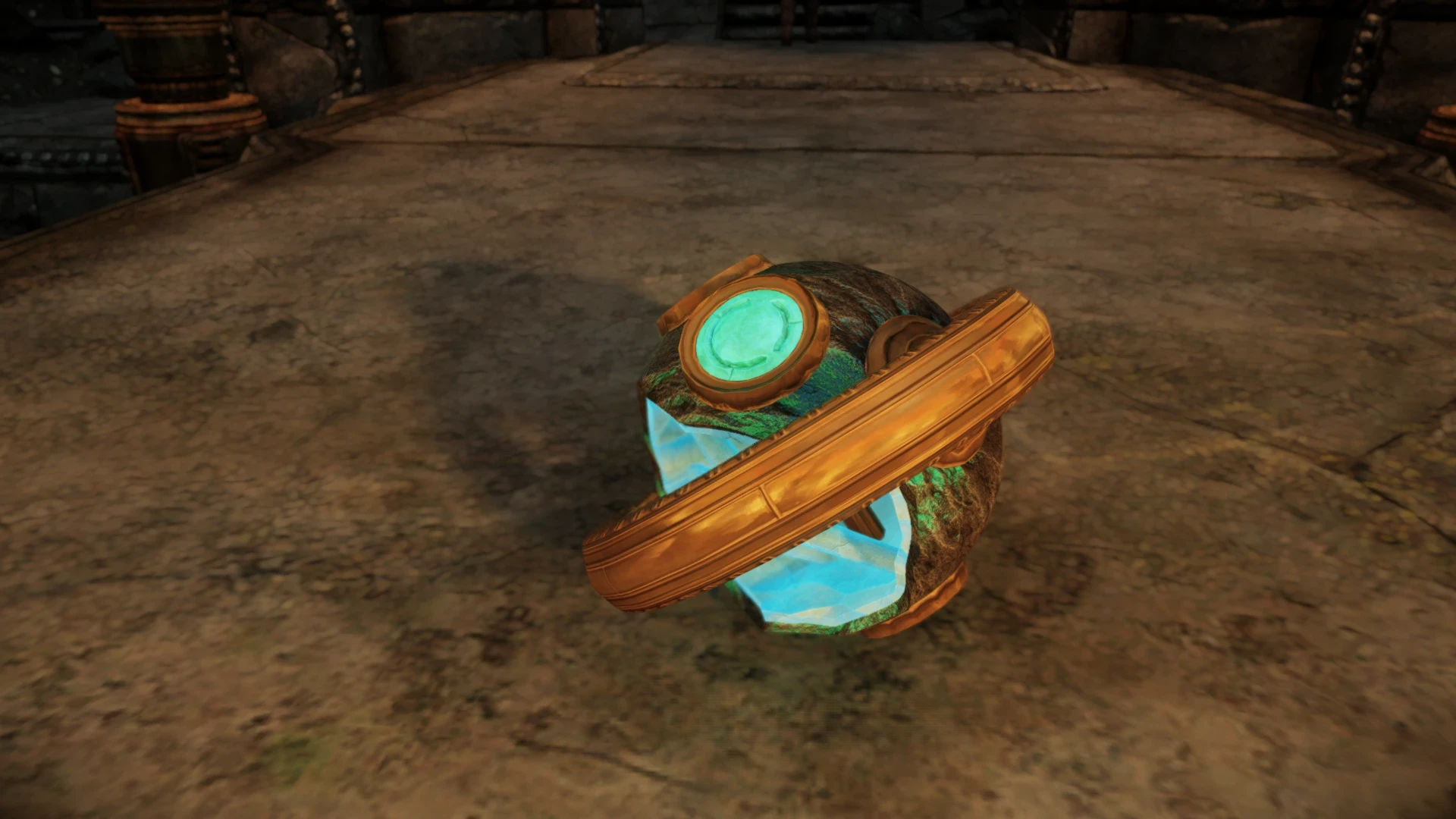 Kanjs - Focusing Crystal Animated mod for The Elder Scrolls V: Skyrim Special Edition