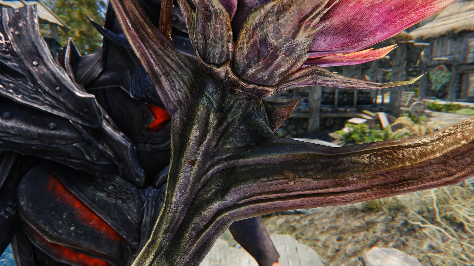 Kanjs - Sanguine Rose Animated mod for The Elder Scrolls V: Skyrim Special Edition