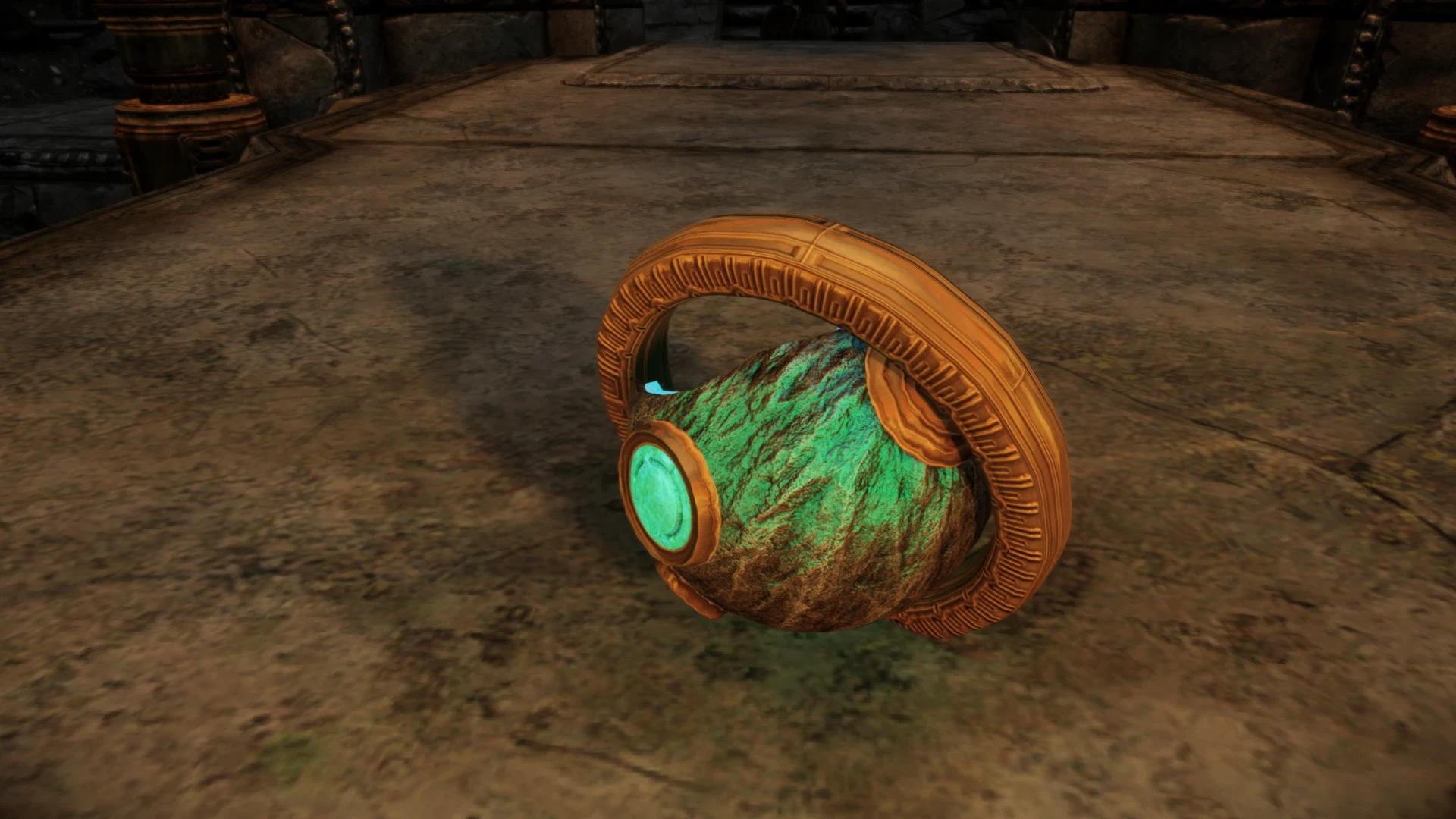 Kanjs - Focusing Crystal Animated mod for The Elder Scrolls V: Skyrim Special Edition