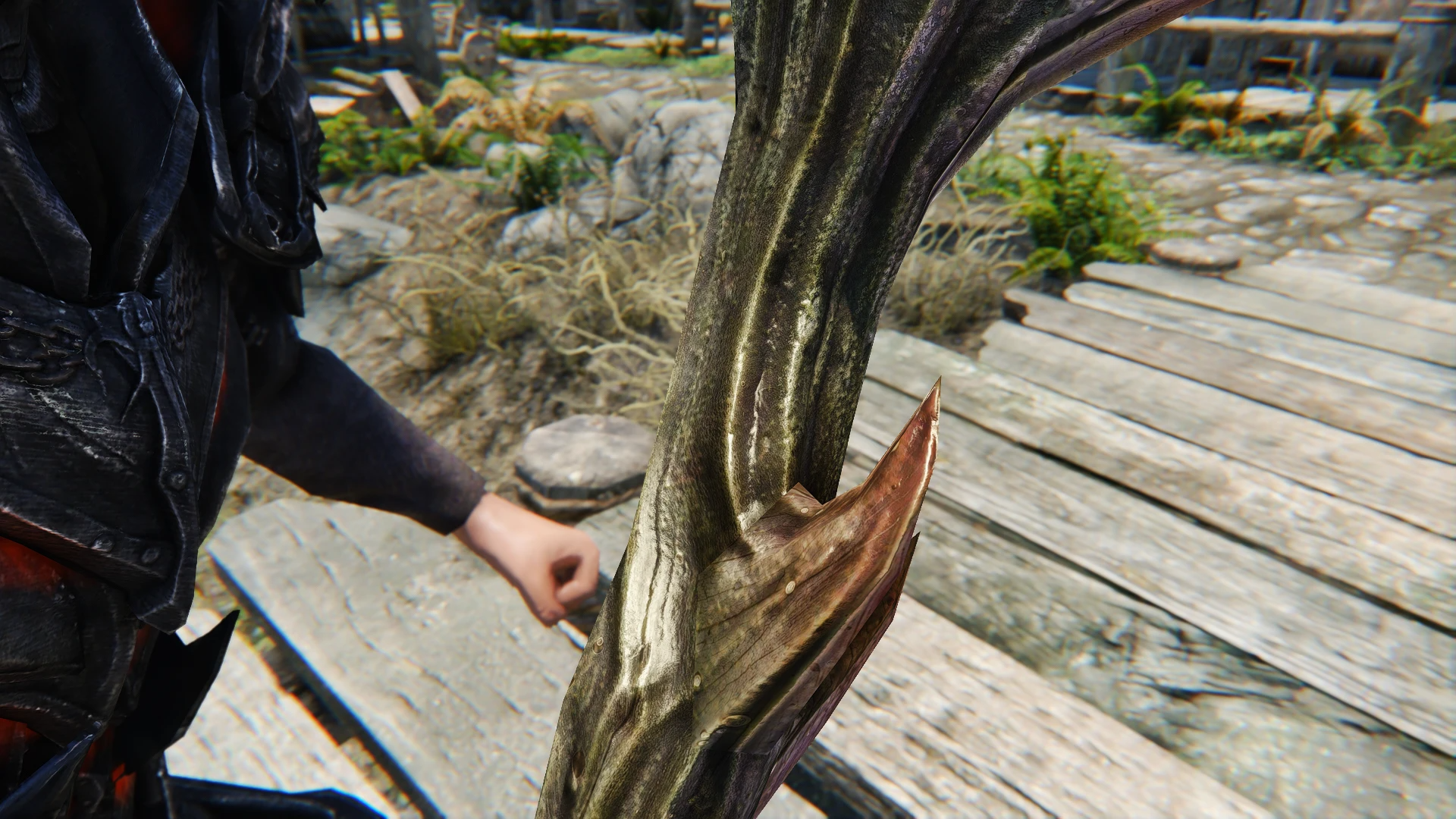 Kanjs - Sanguine Rose Animated mod for The Elder Scrolls V: Skyrim Special Edition