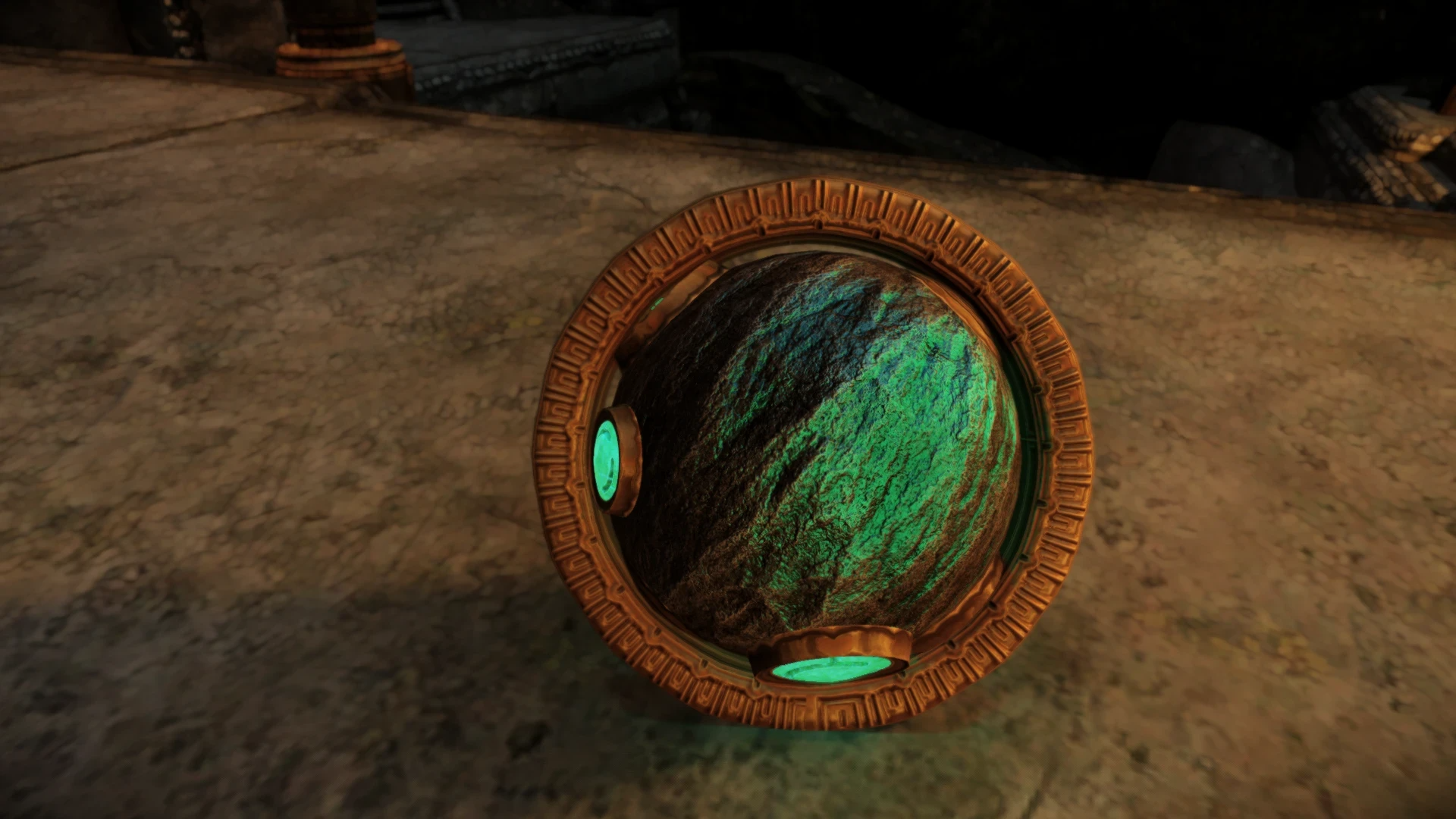 Kanjs - Focusing Crystal Animated mod for The Elder Scrolls V: Skyrim Special Edition