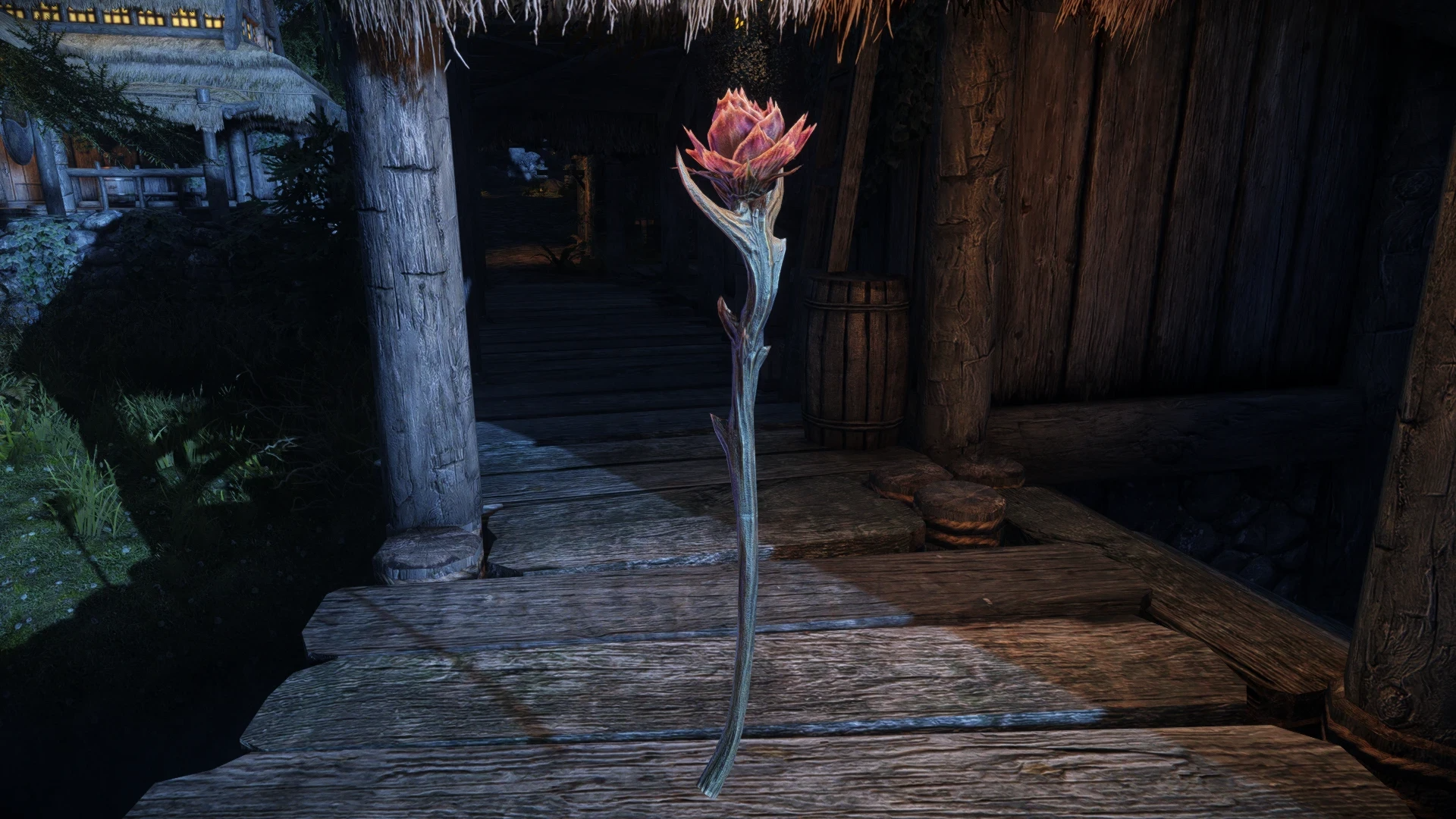 Kanjs - Sanguine Rose Animated mod for The Elder Scrolls V: Skyrim Special Edition