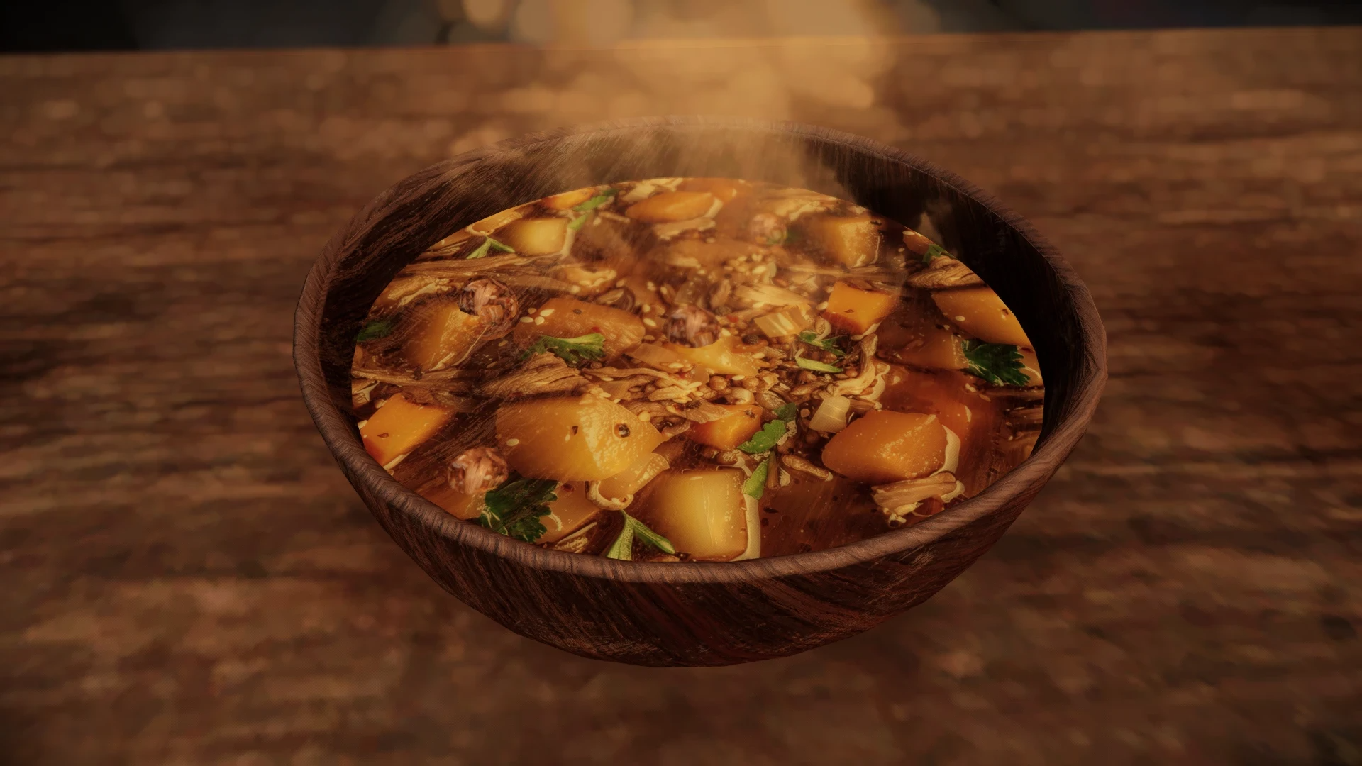 Kanjs - Soup and Stew All In One Animated mod for The Elder Scrolls V: Skyrim Special Edition