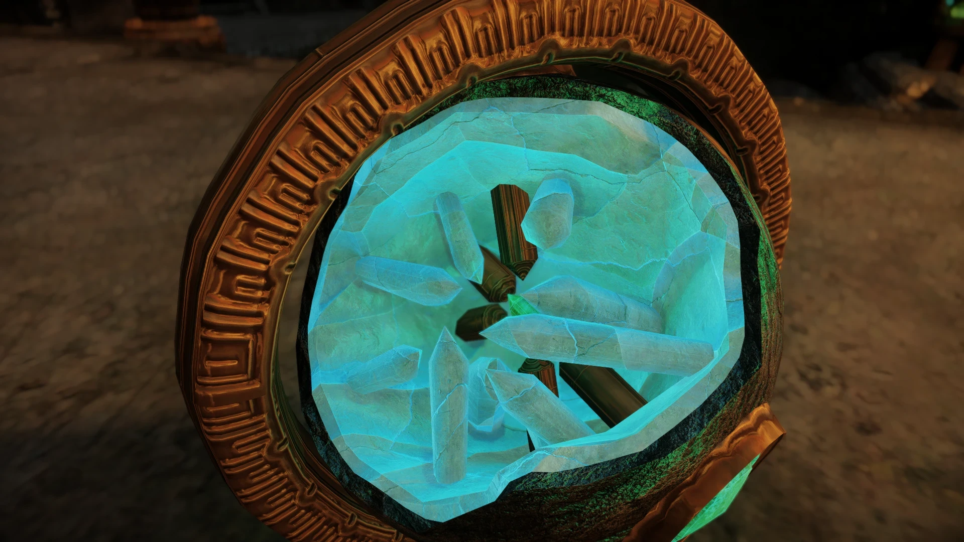 Kanjs - Focusing Crystal Animated mod for The Elder Scrolls V: Skyrim Special Edition