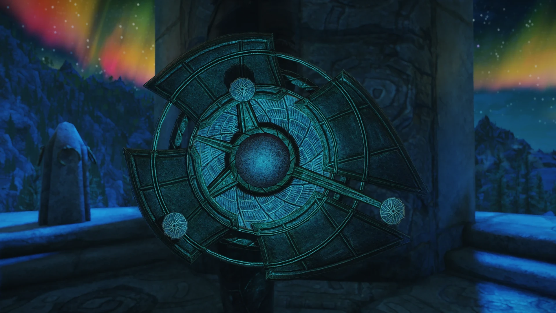 Kanjs - Spellbreaker Animated mod for The Elder Scrolls V: Skyrim Special Edition