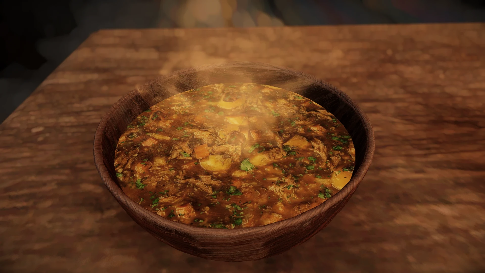 Kanjs - Soup and Stew All In One Animated mod for The Elder Scrolls V: Skyrim Special Edition