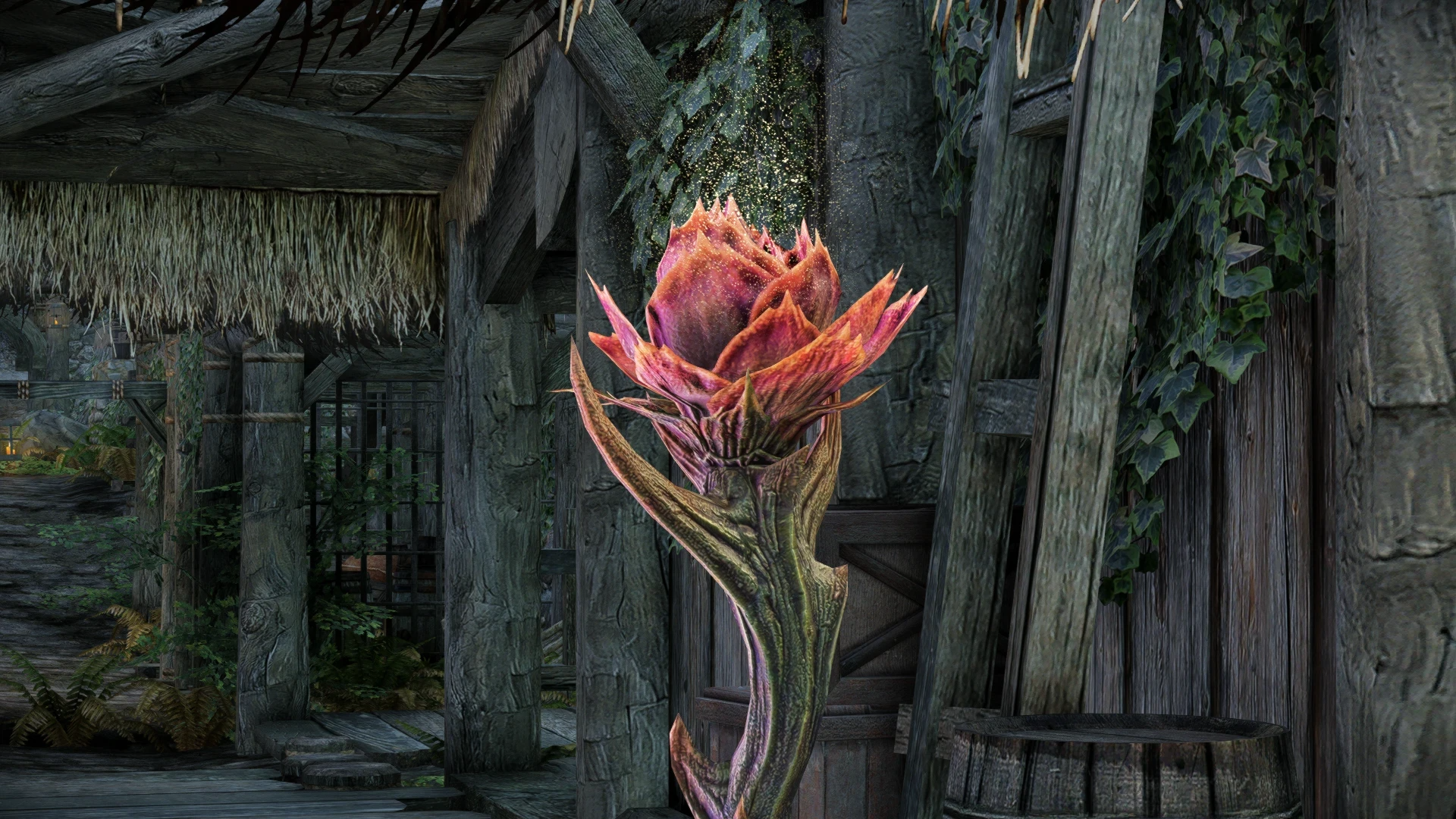 Kanjs - Sanguine Rose Animated mod for The Elder Scrolls V: Skyrim Special Edition